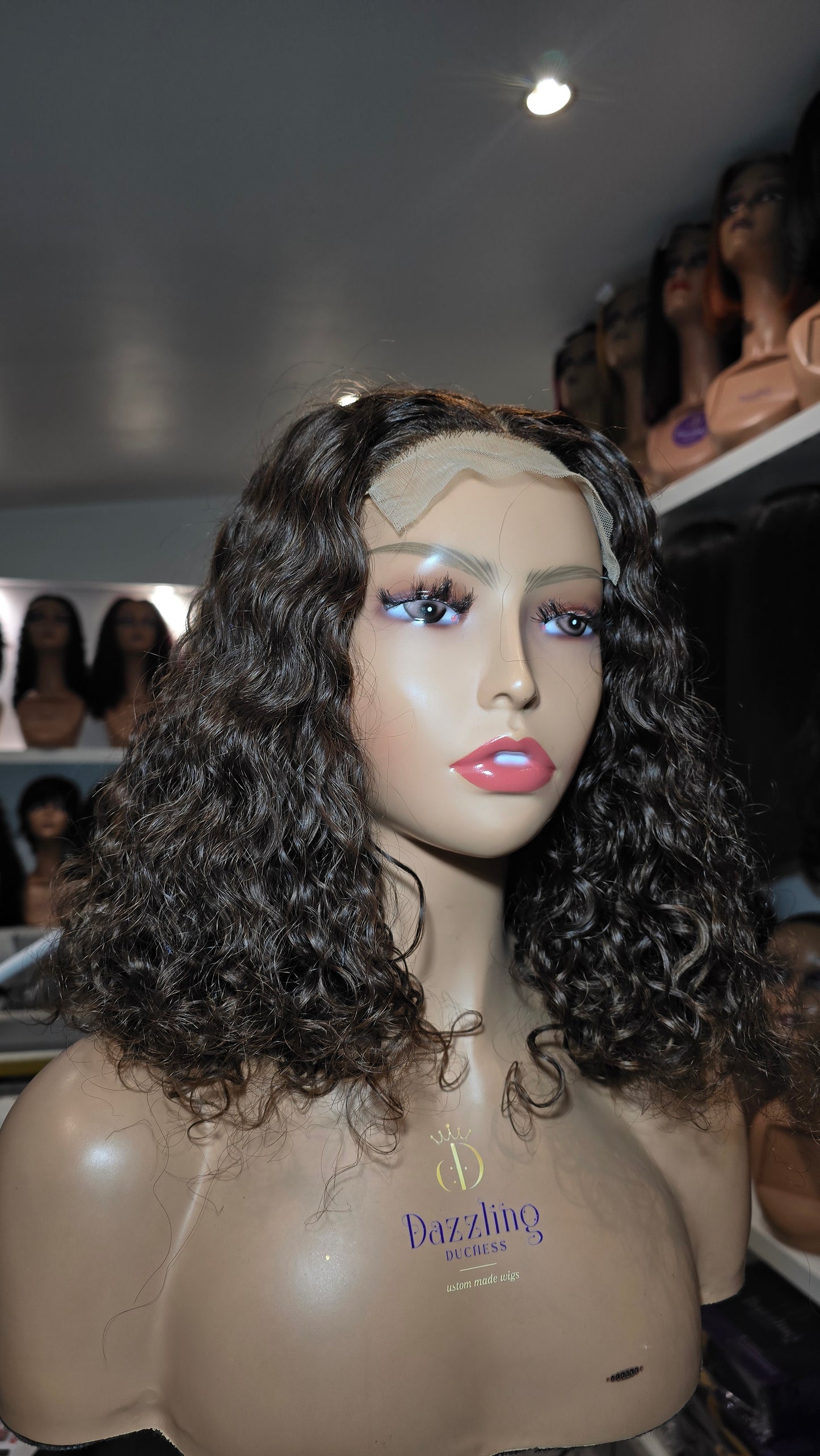 LETICIA 12" Col: chestnut brown