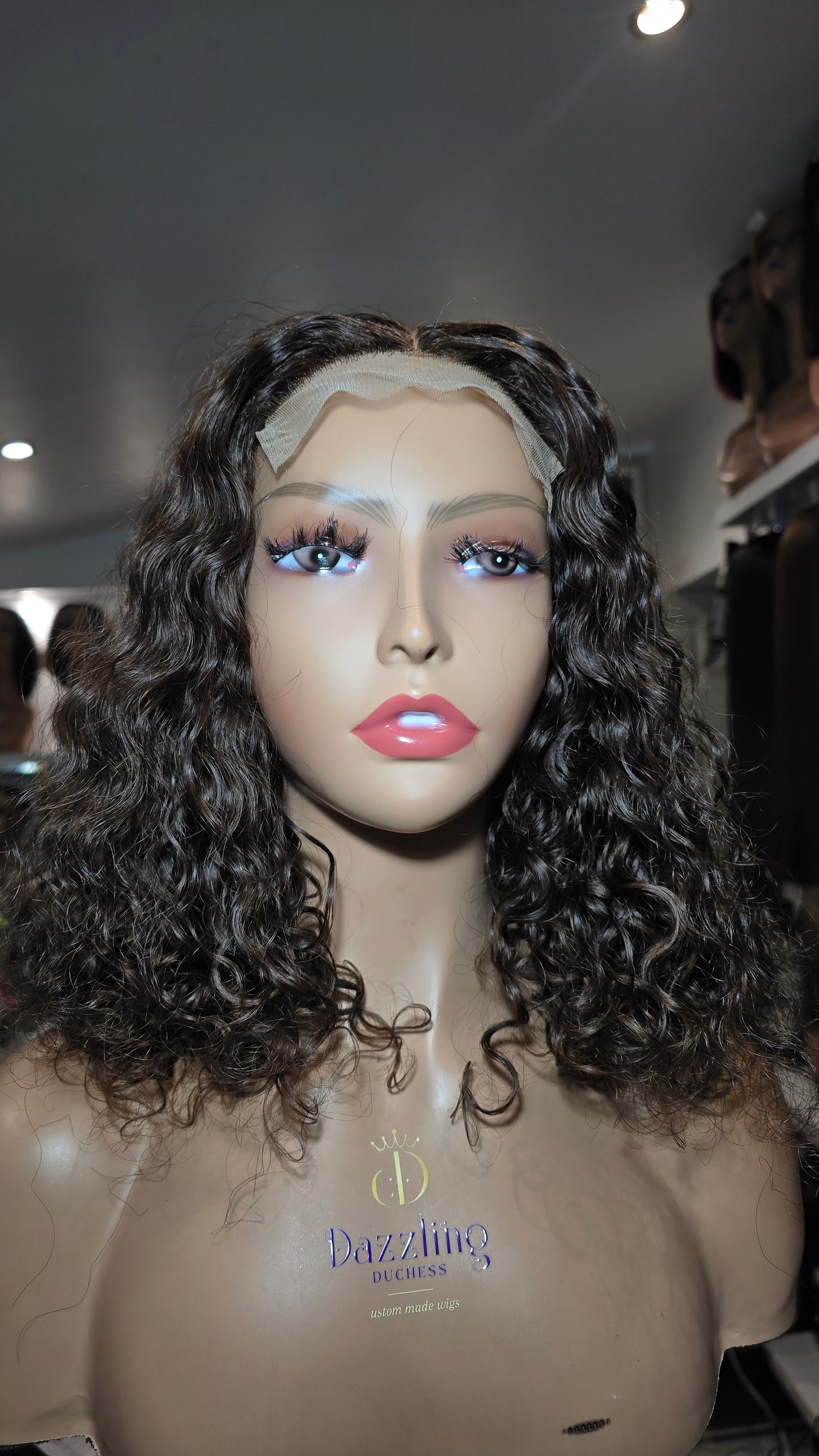 LETICIA 12" Col: chestnut brown