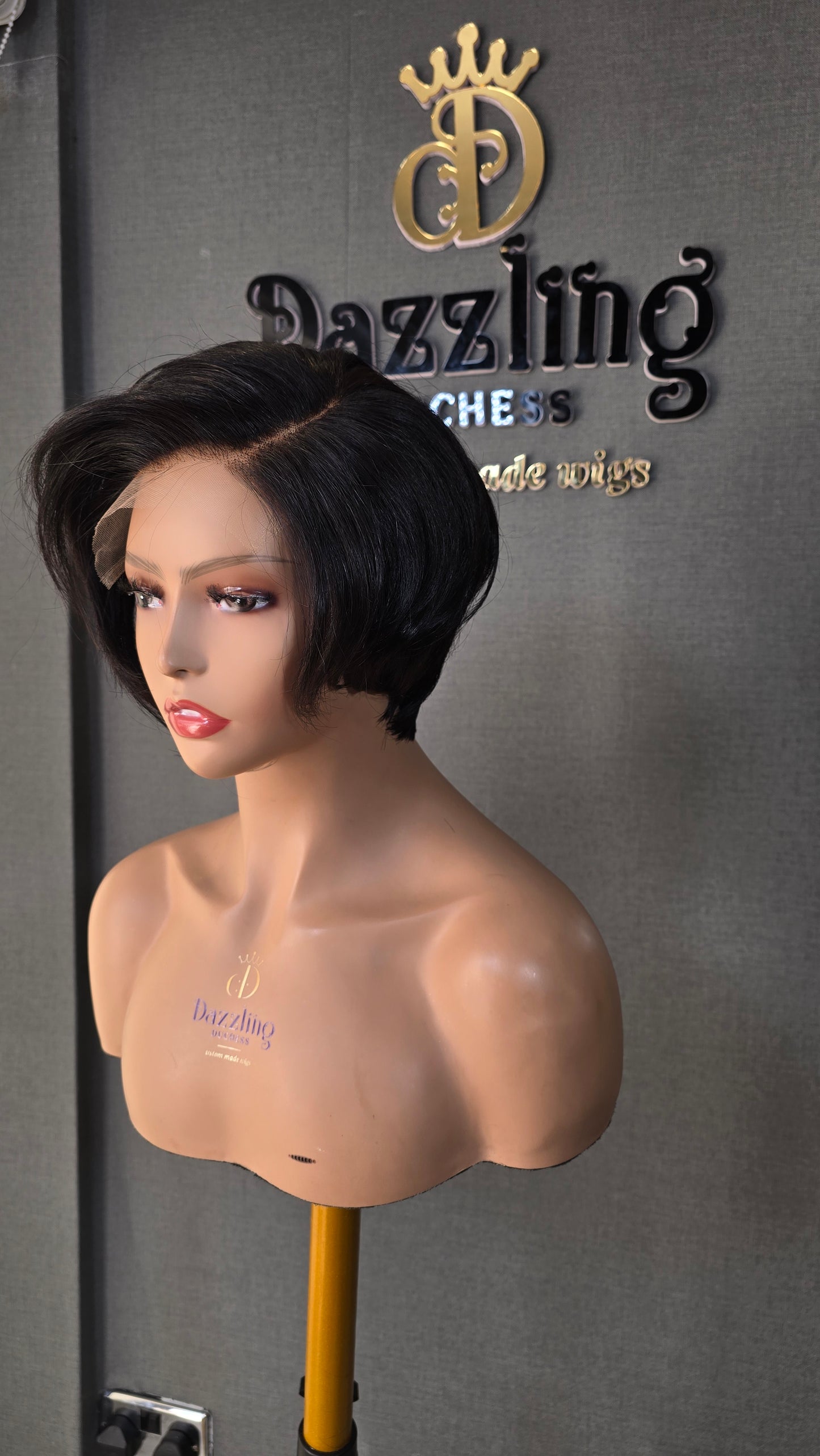 Maxine 8" Col: natural black