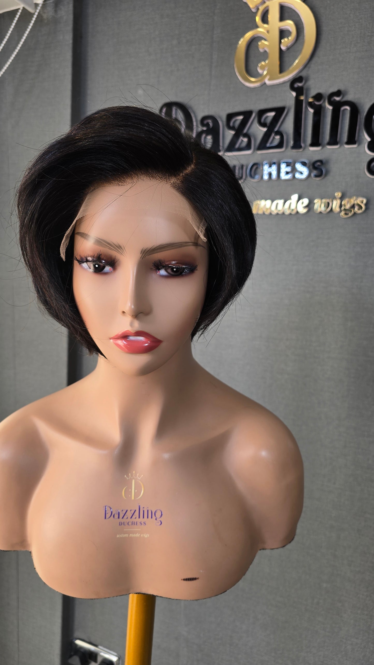 Maxine 8" Col: natural black