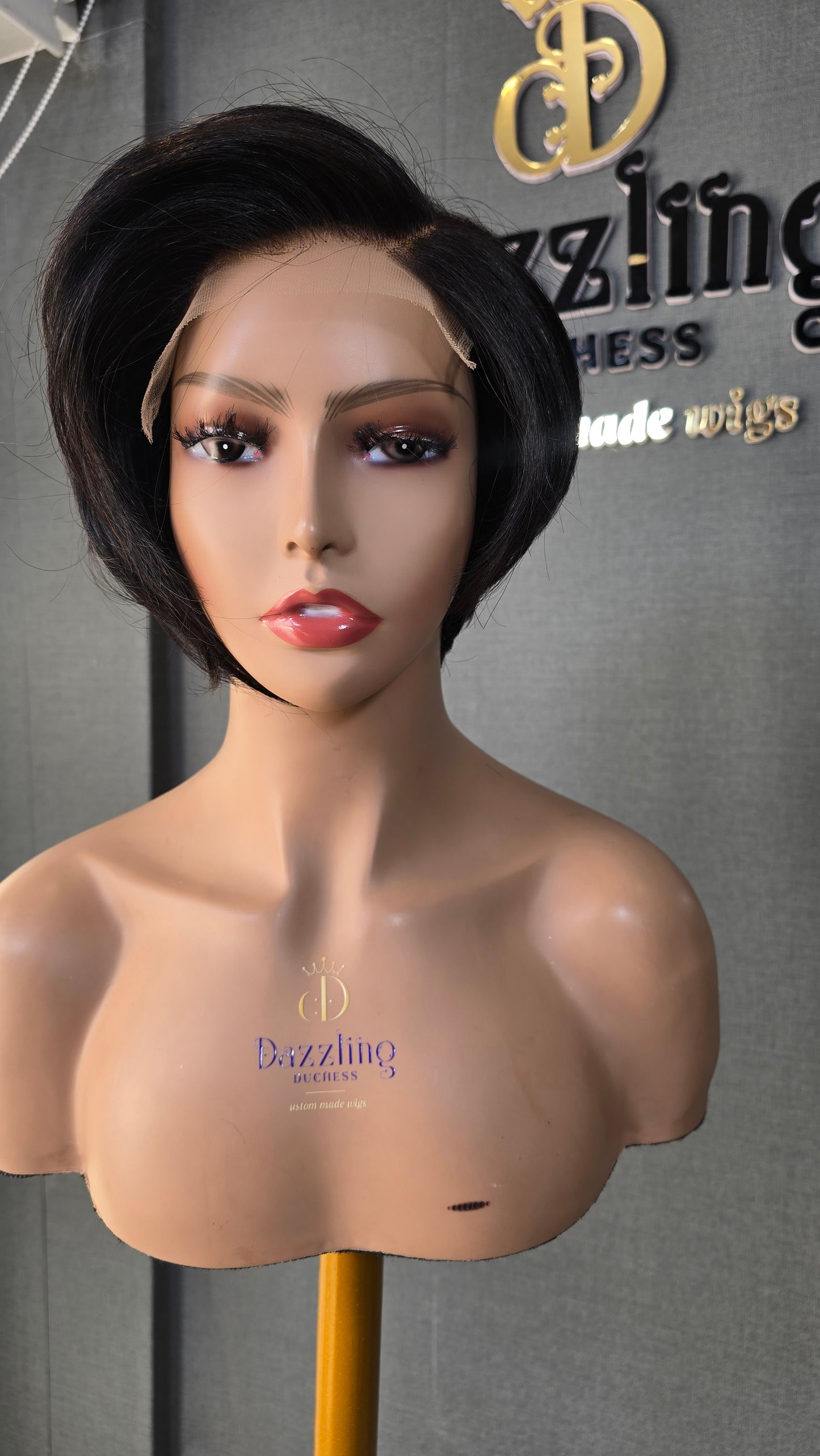 Maxine 8" Col: natural black