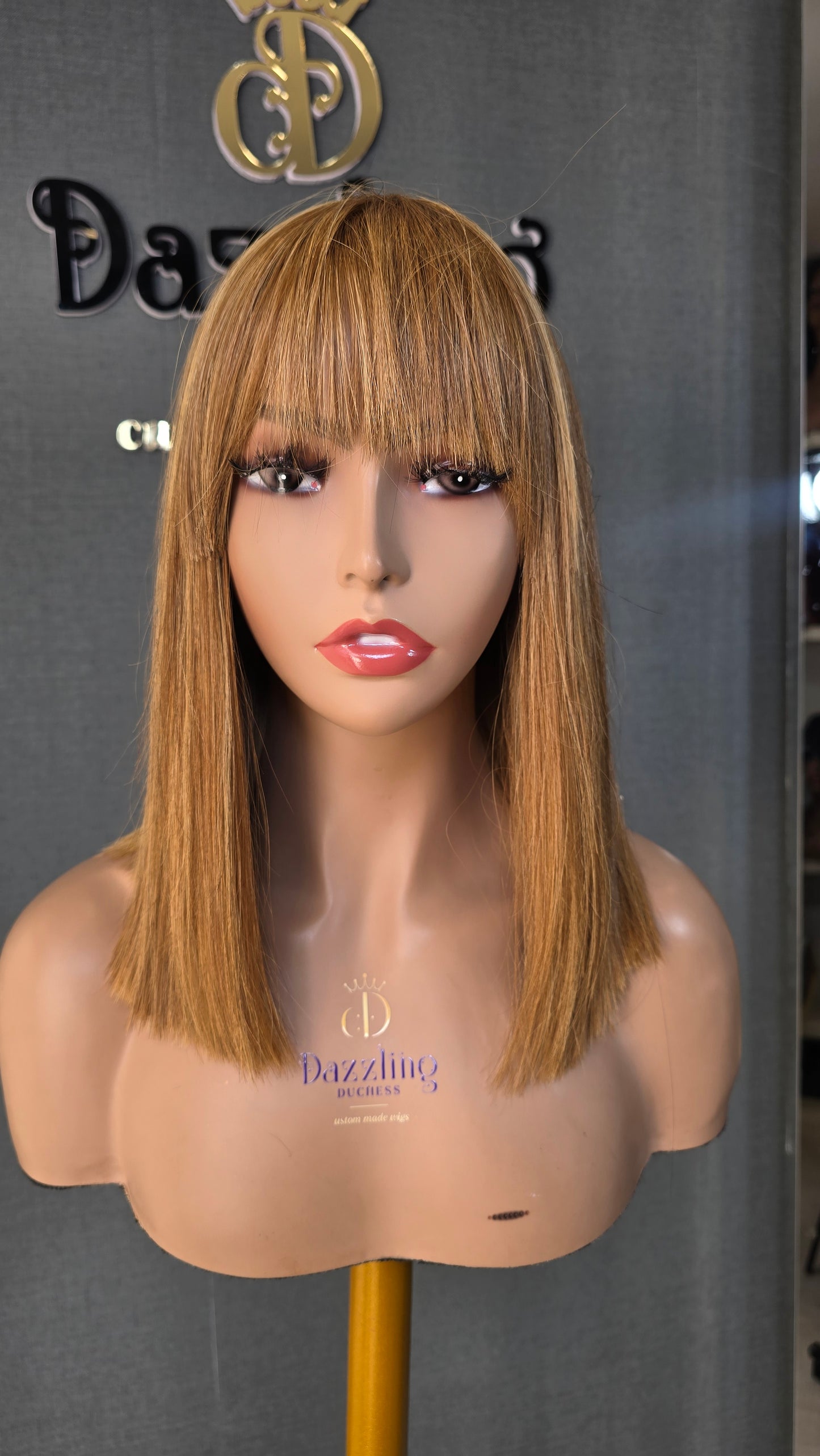 Tasha 12" Col: Honey blonde