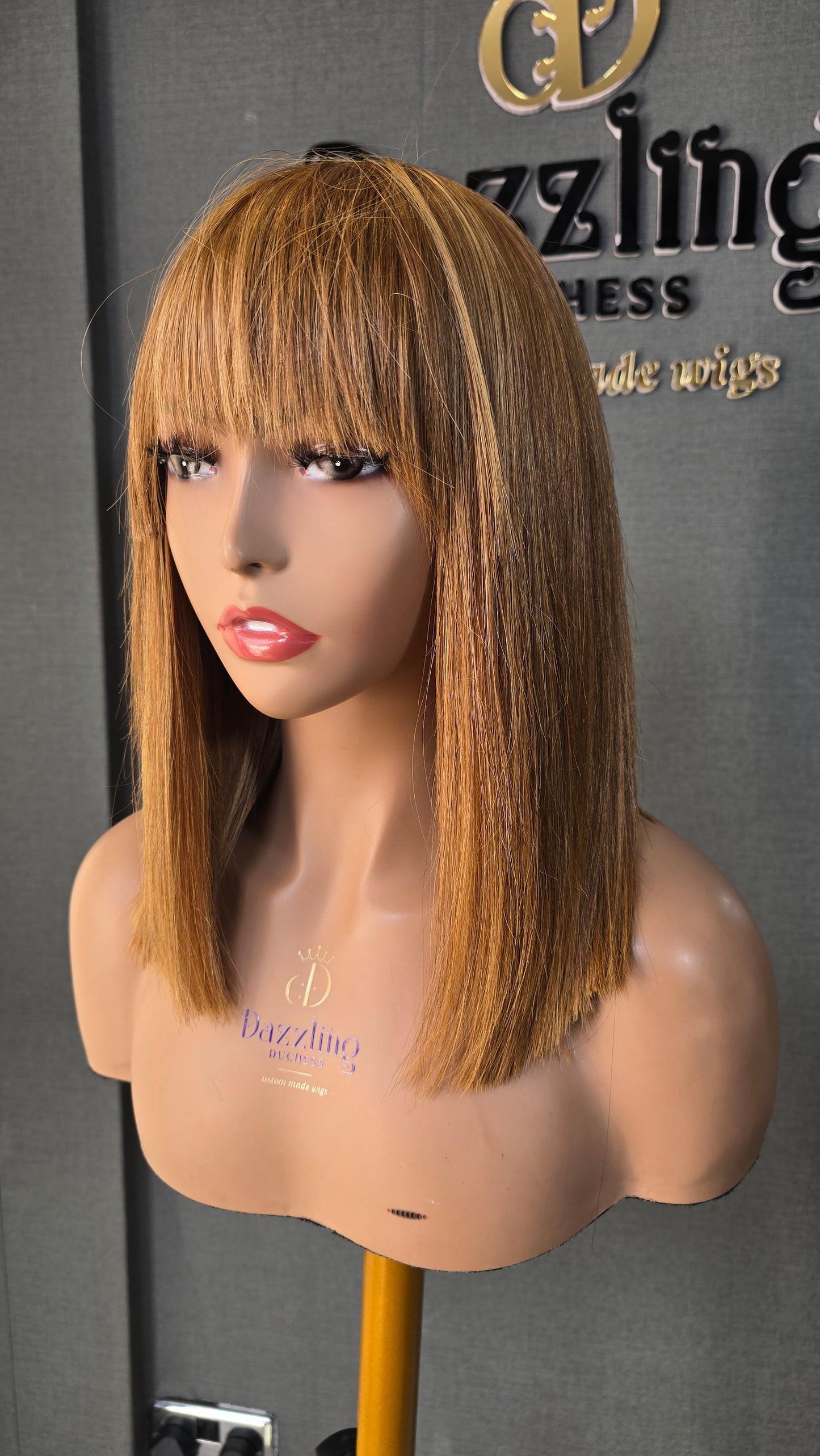Tasha 12" Col: Honey blonde