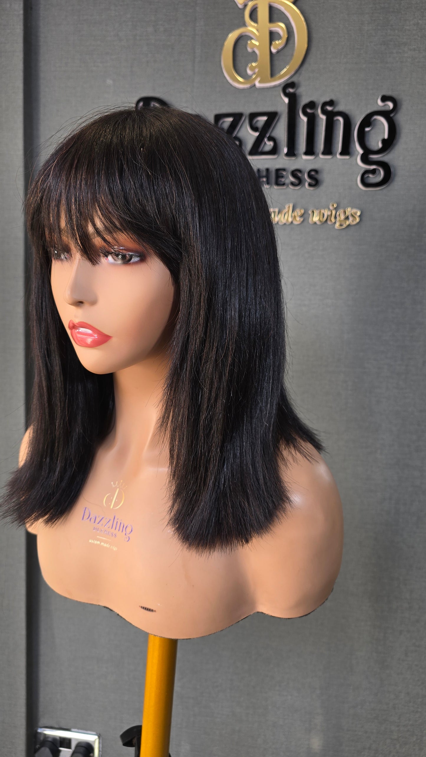Tasha 12" Col: Natural black