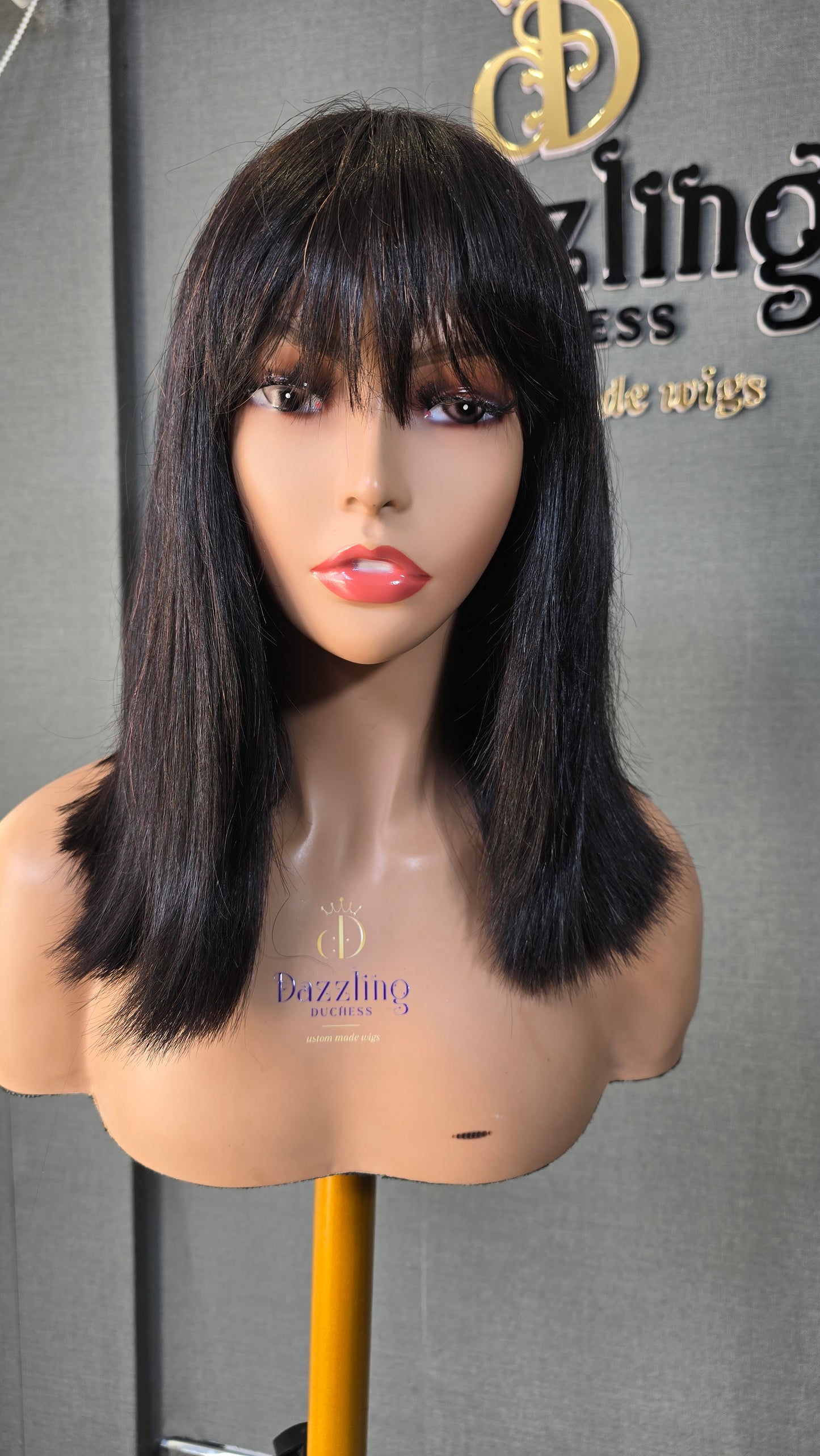 Tasha 12" Col: Natural black