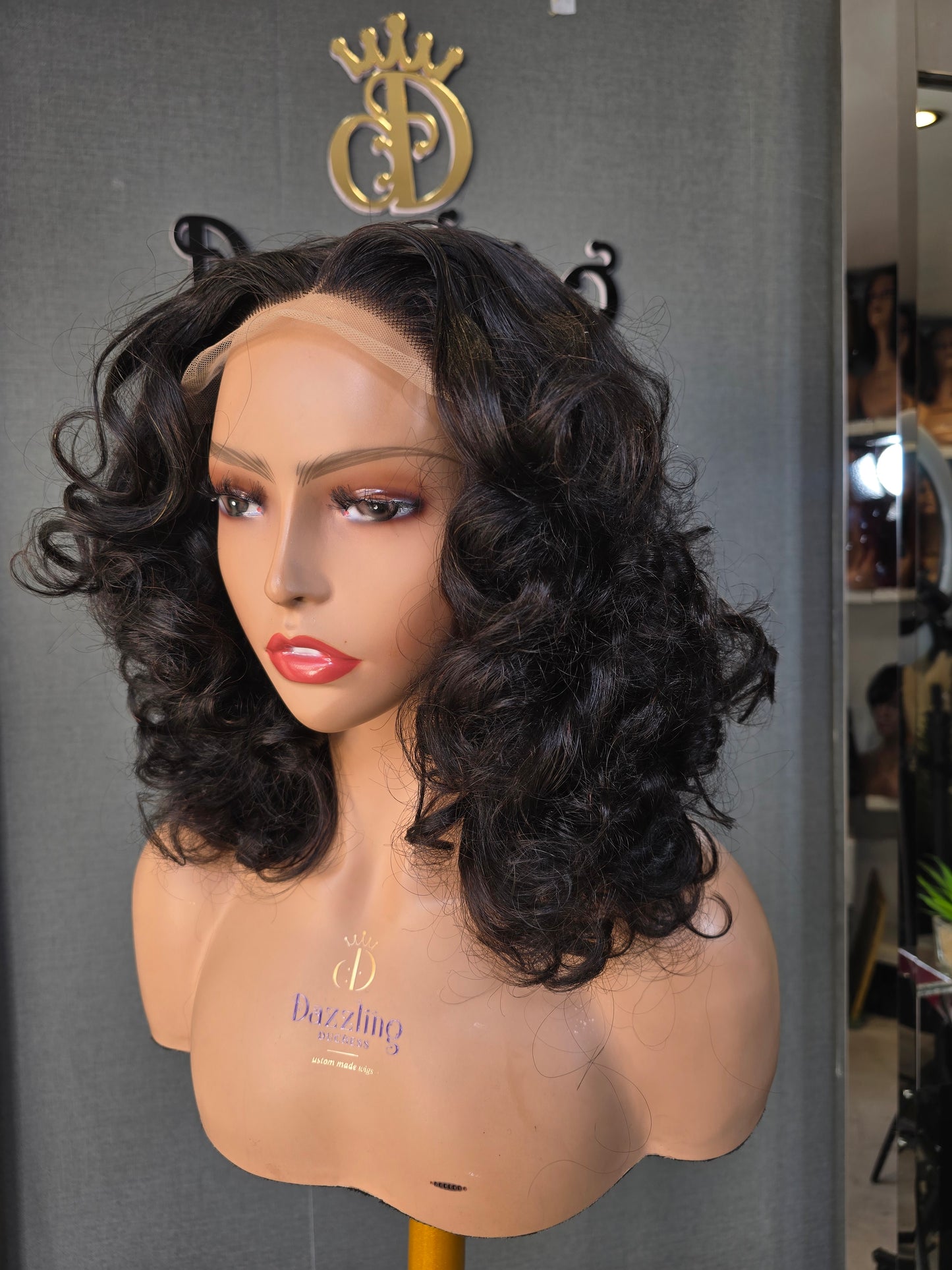 Benita 10" Col: Natural Black