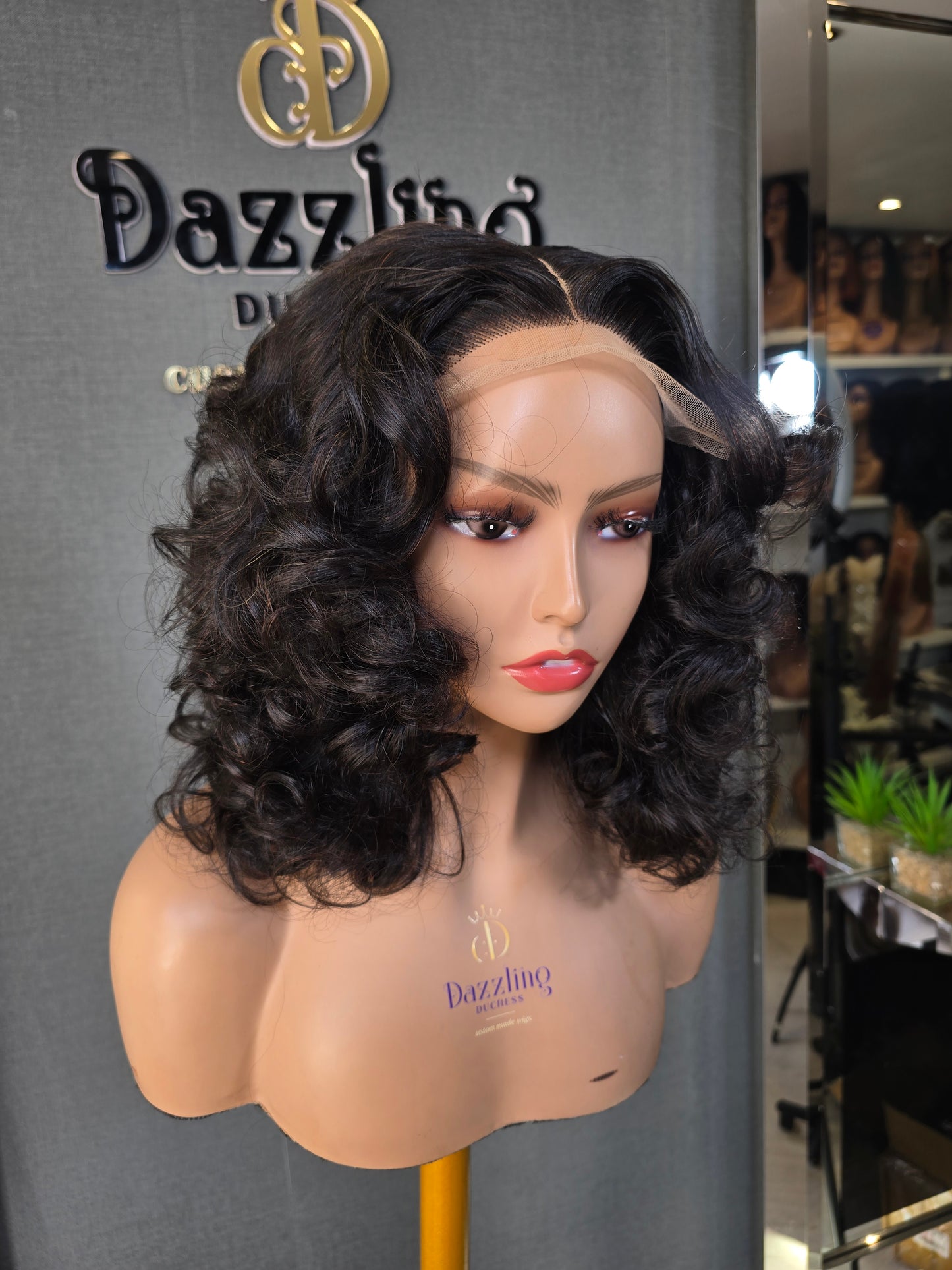 Benita 10" Col: Natural Black