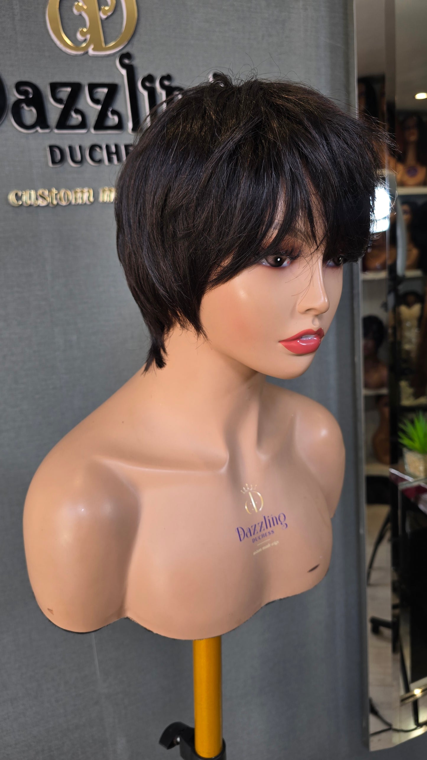 Shantel Col: Natural Black