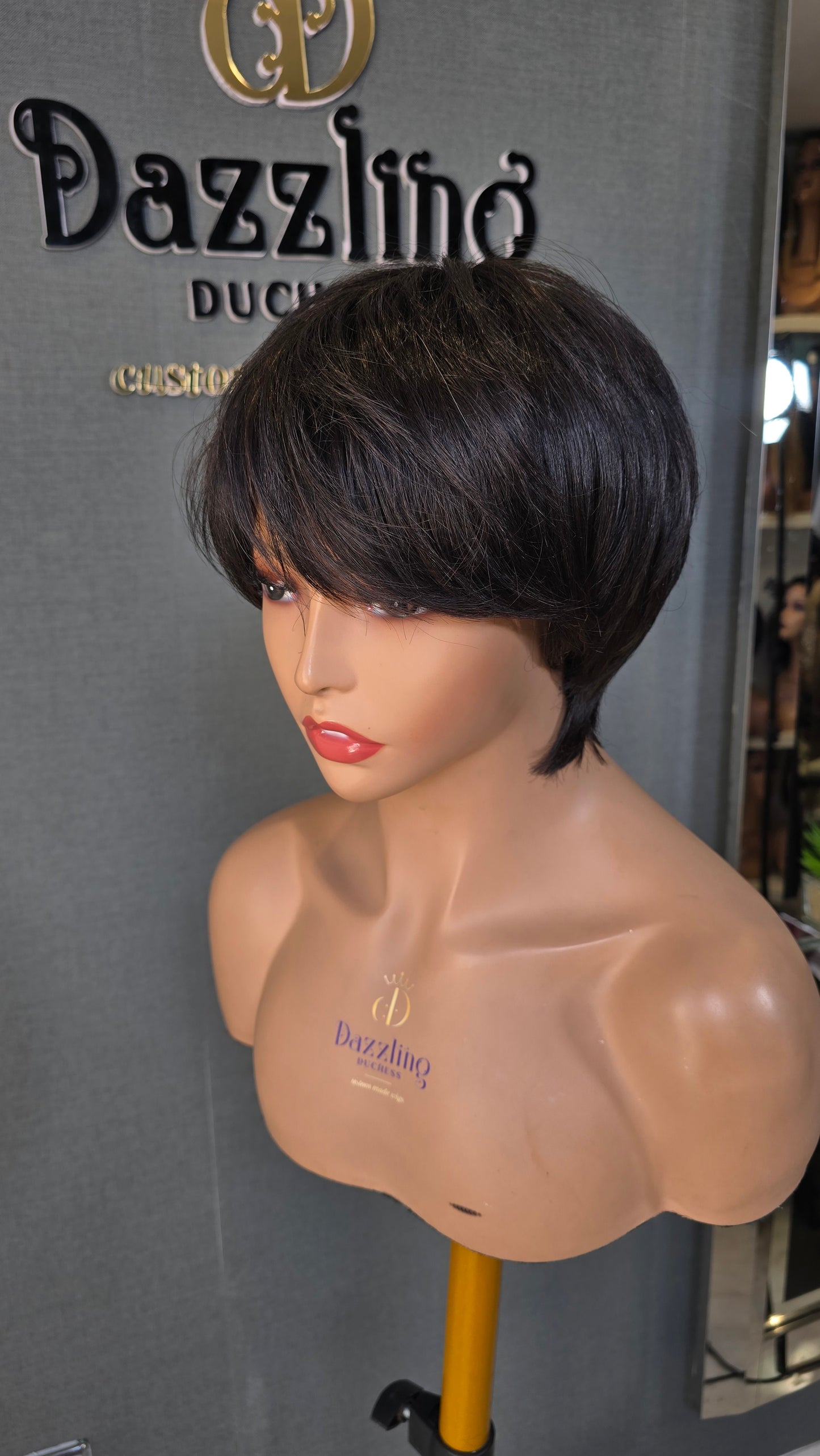 Shantel Col: Natural Black