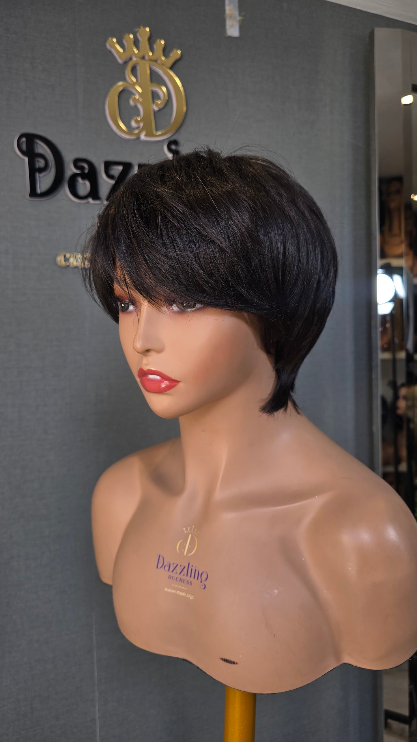 Shantel Col: Natural Black