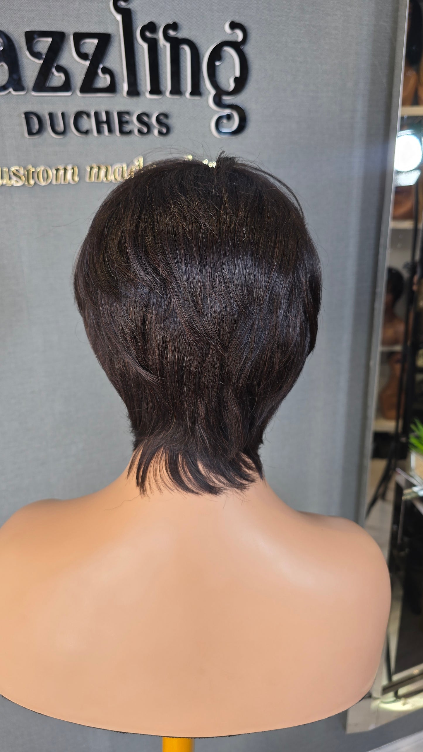 Shantel Col: Natural Black