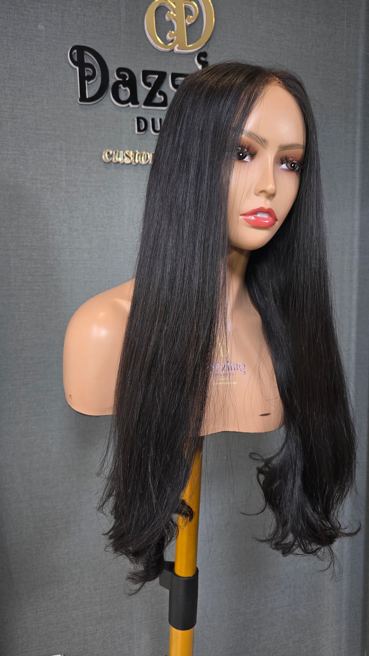 Lina 20" Raw Vietnamese hair Col: Natural black