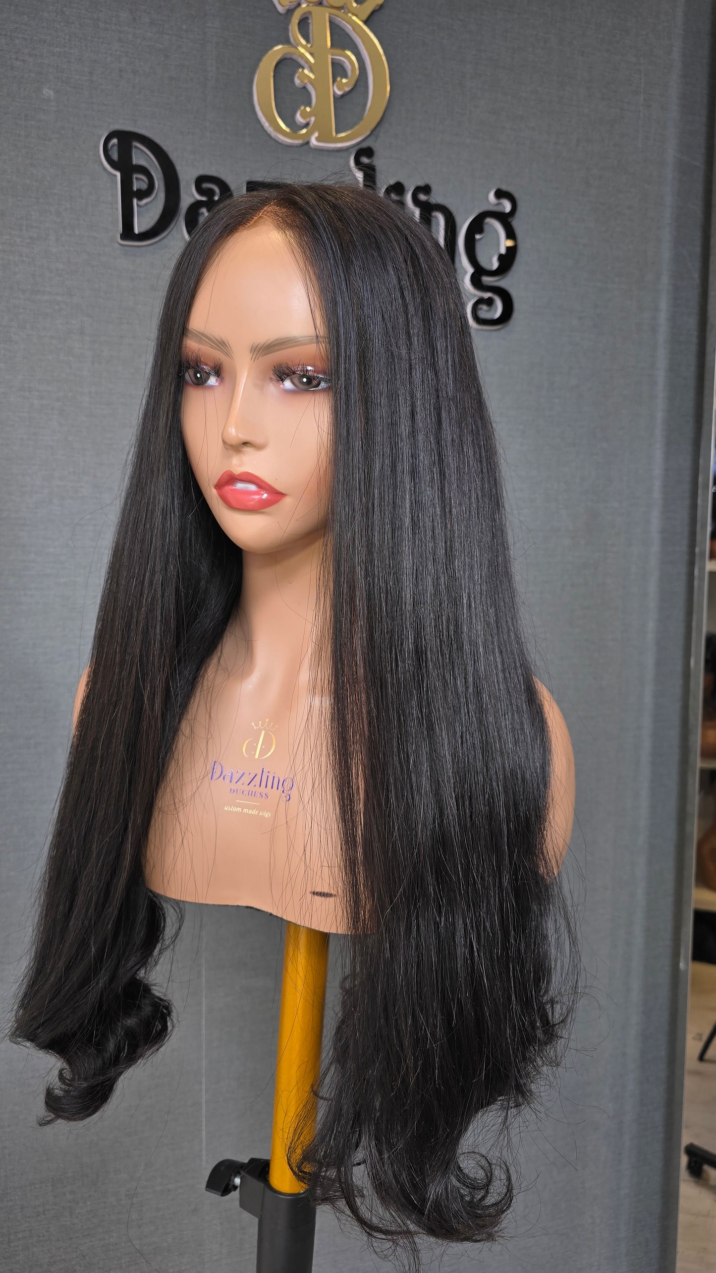 Lina 20" Raw Vietnamese hair Col: Natural black