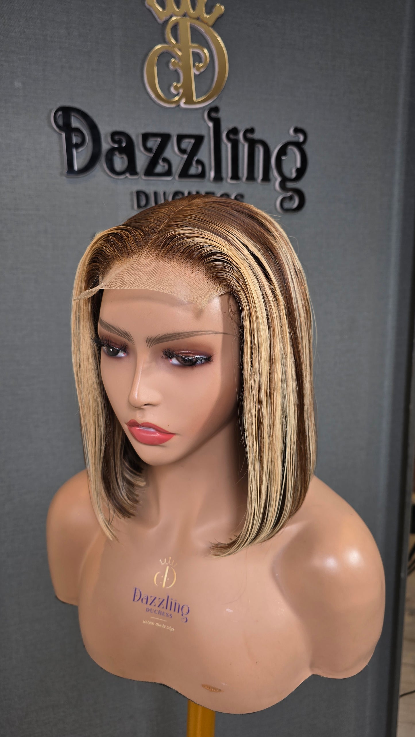 KAYCEE 10" Raw virgin hair Col: Piano