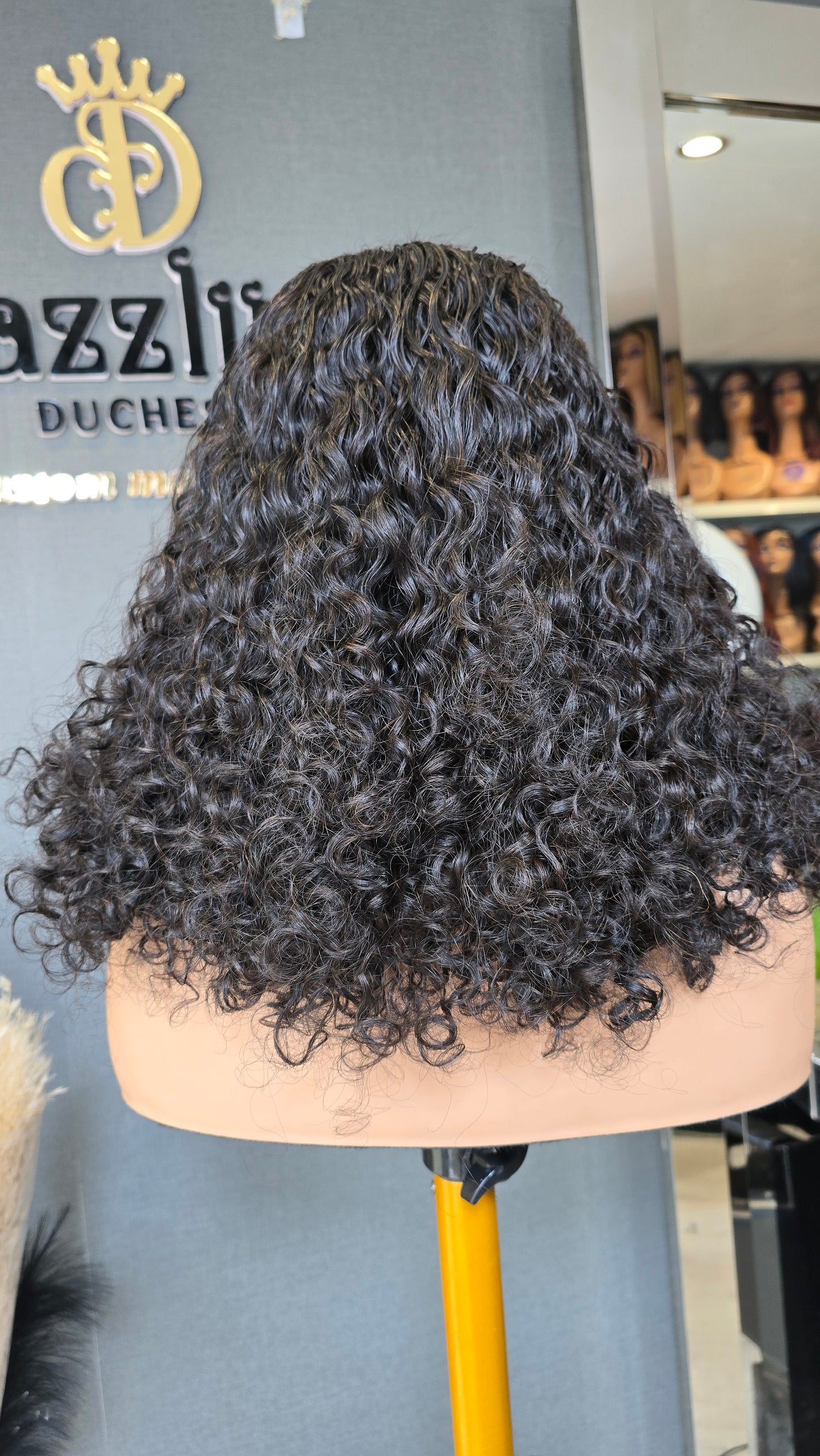 Camila 14" Vietnamese raw human hair Col: Natural black