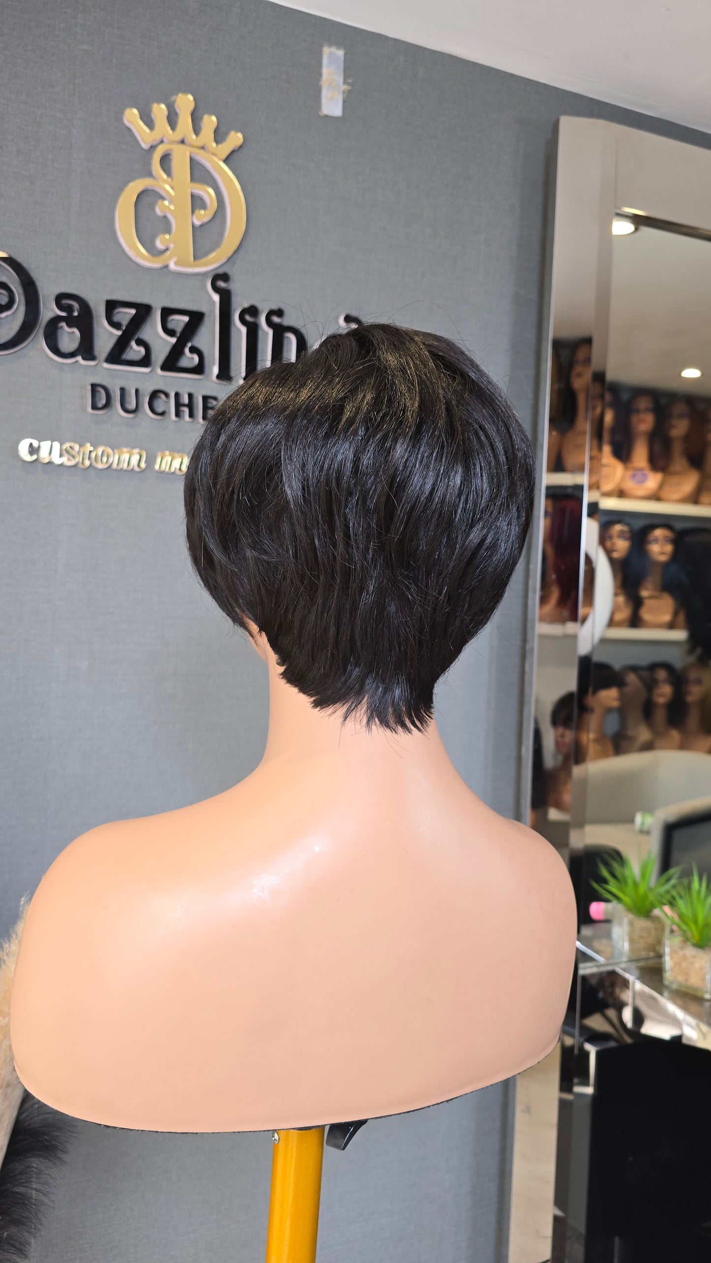 Maxine 8" Col: natural black