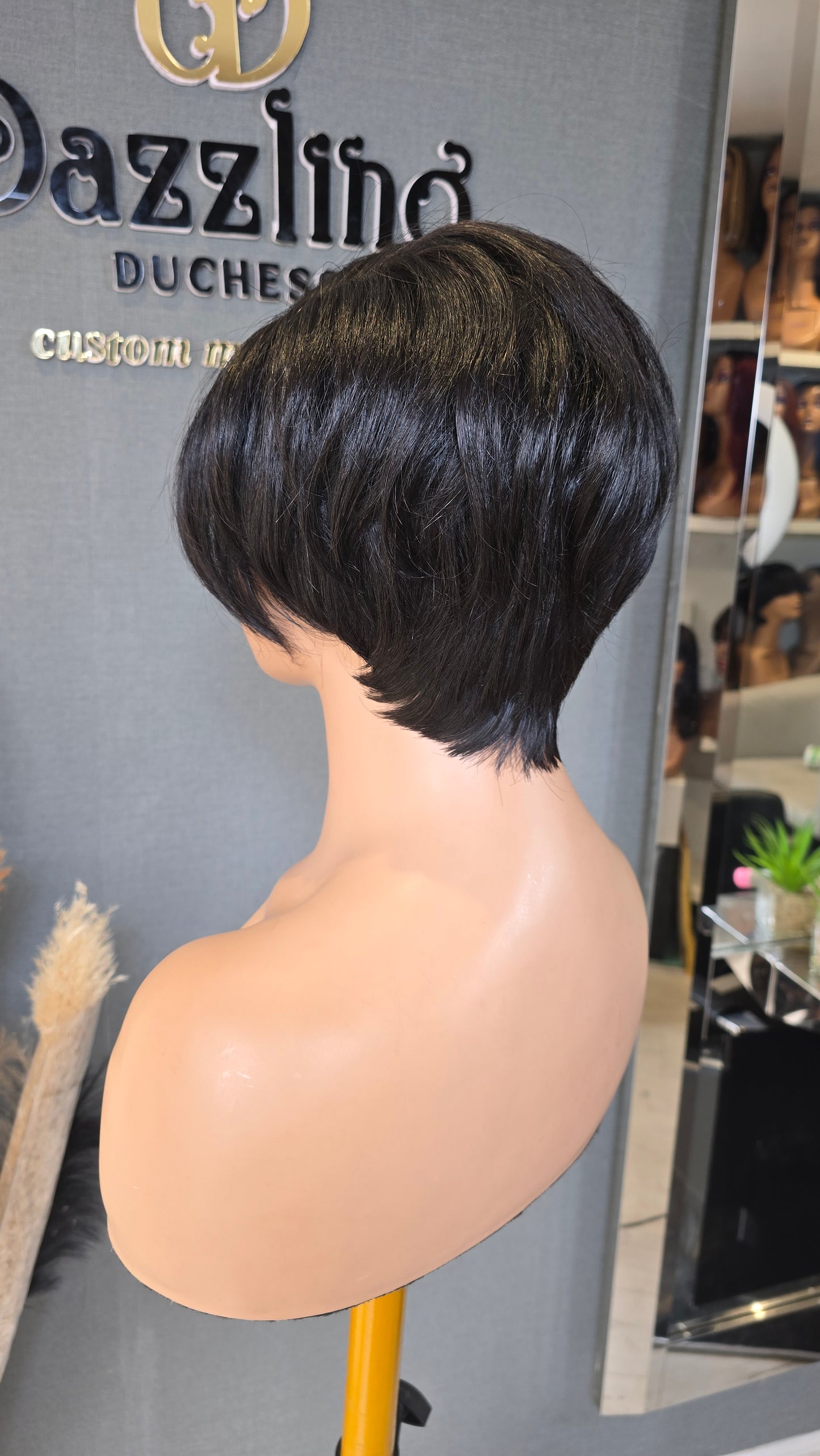 Maxine 8" Col: natural black