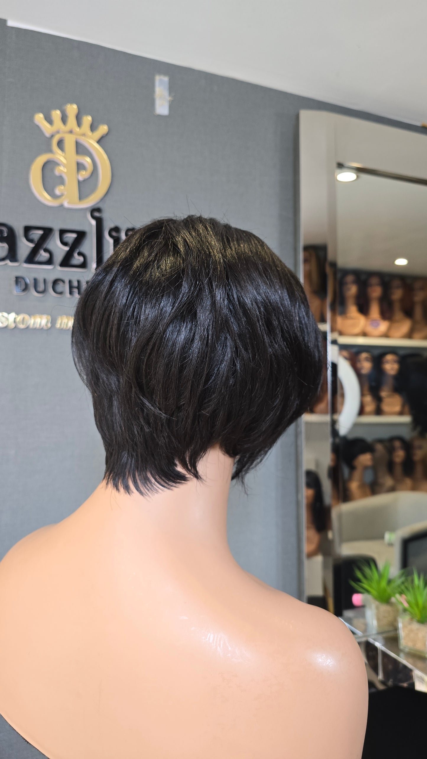 Maxine 8" Col: natural black