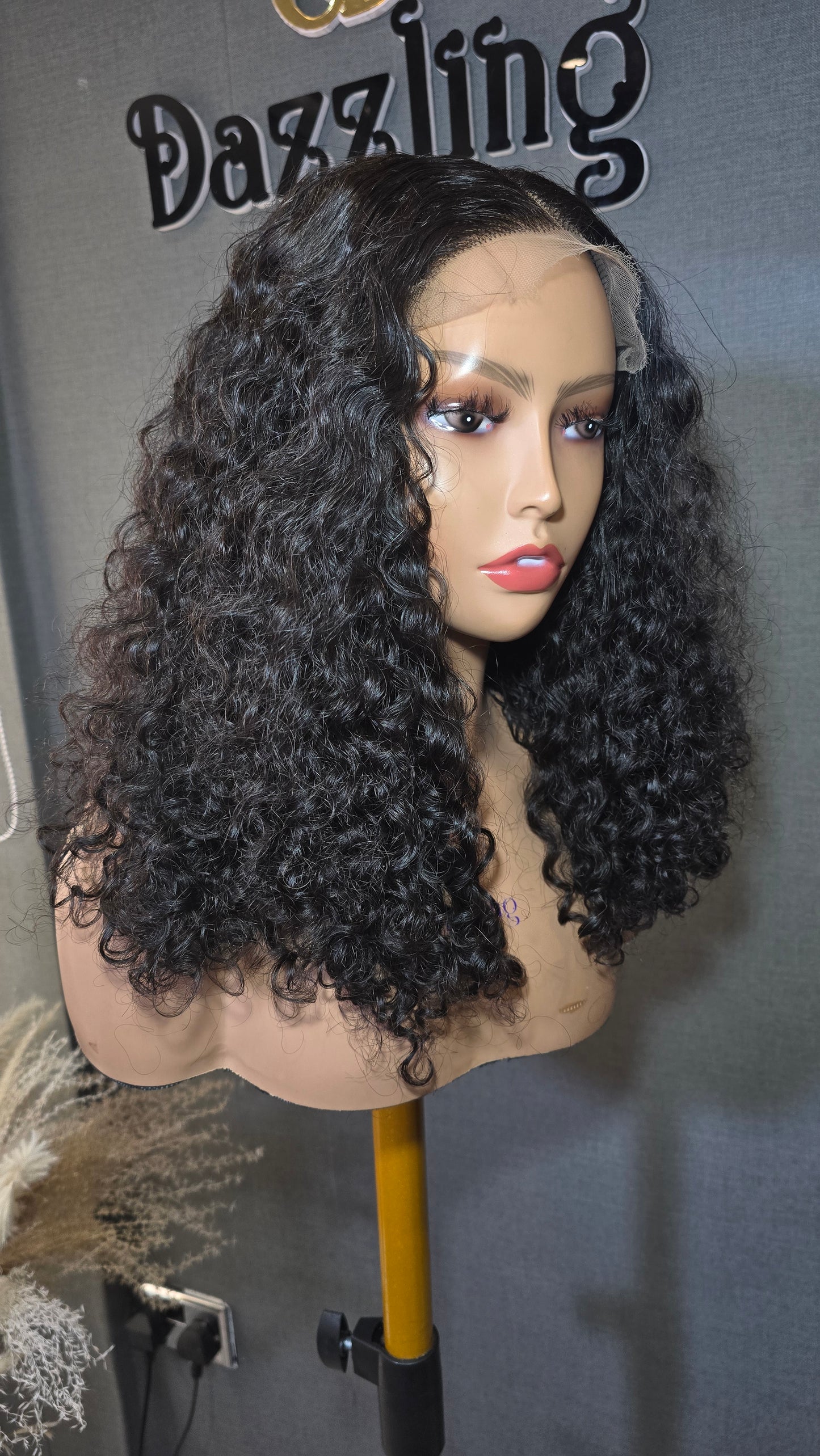 Isabella 14" Raw natural curly