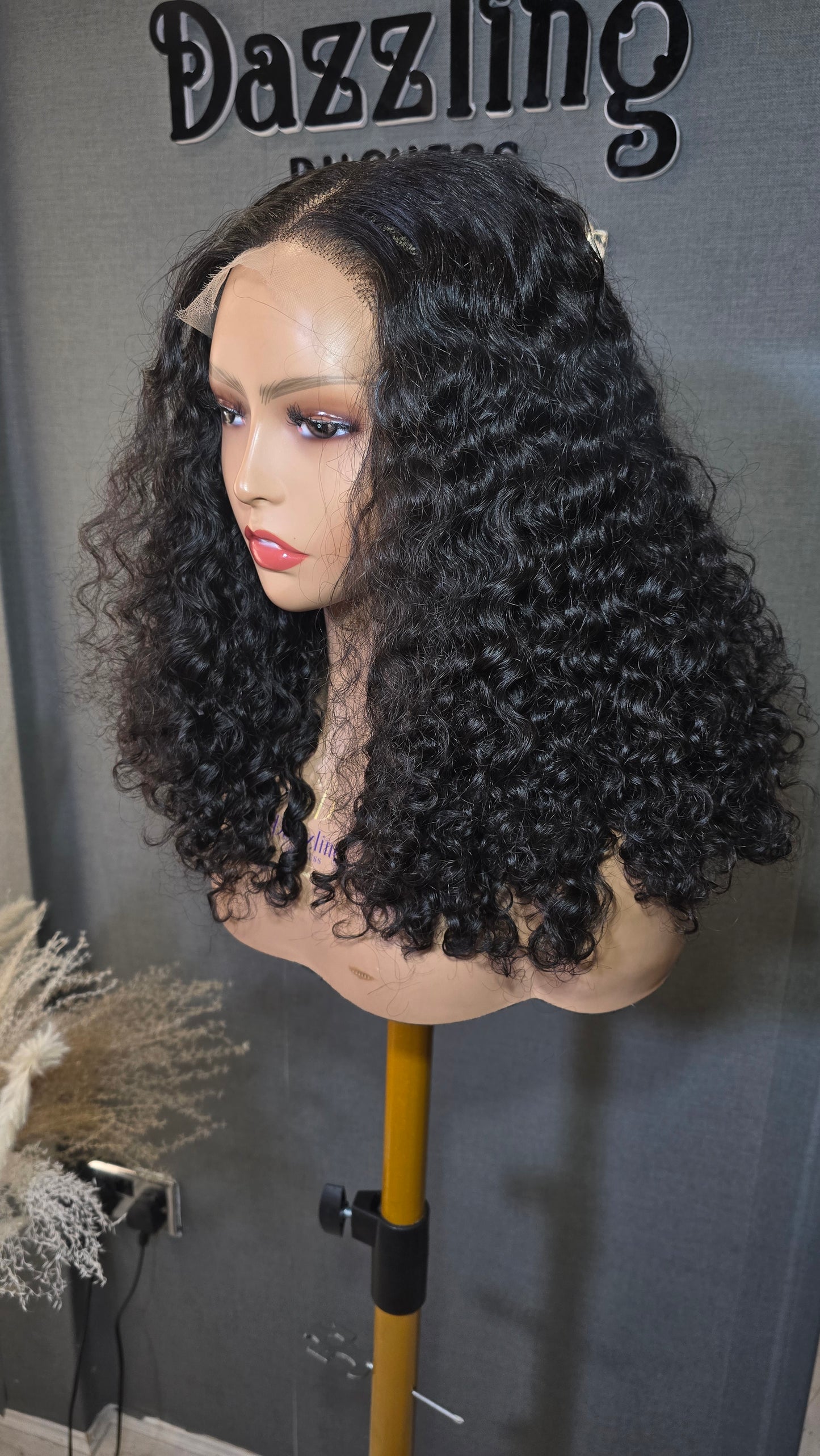 Isabella 14" Raw natural curly