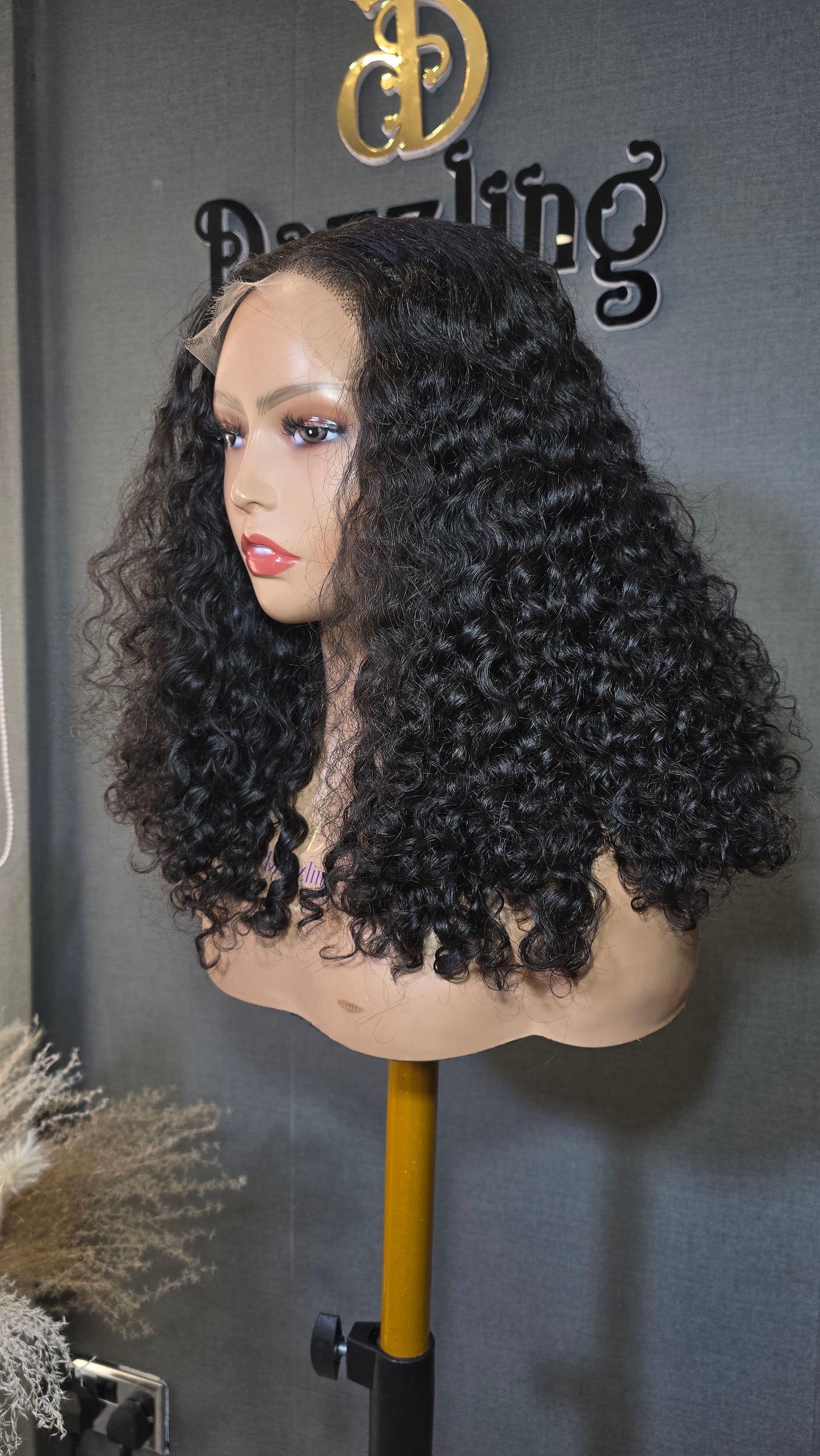 Isabella 14" Raw natural curly