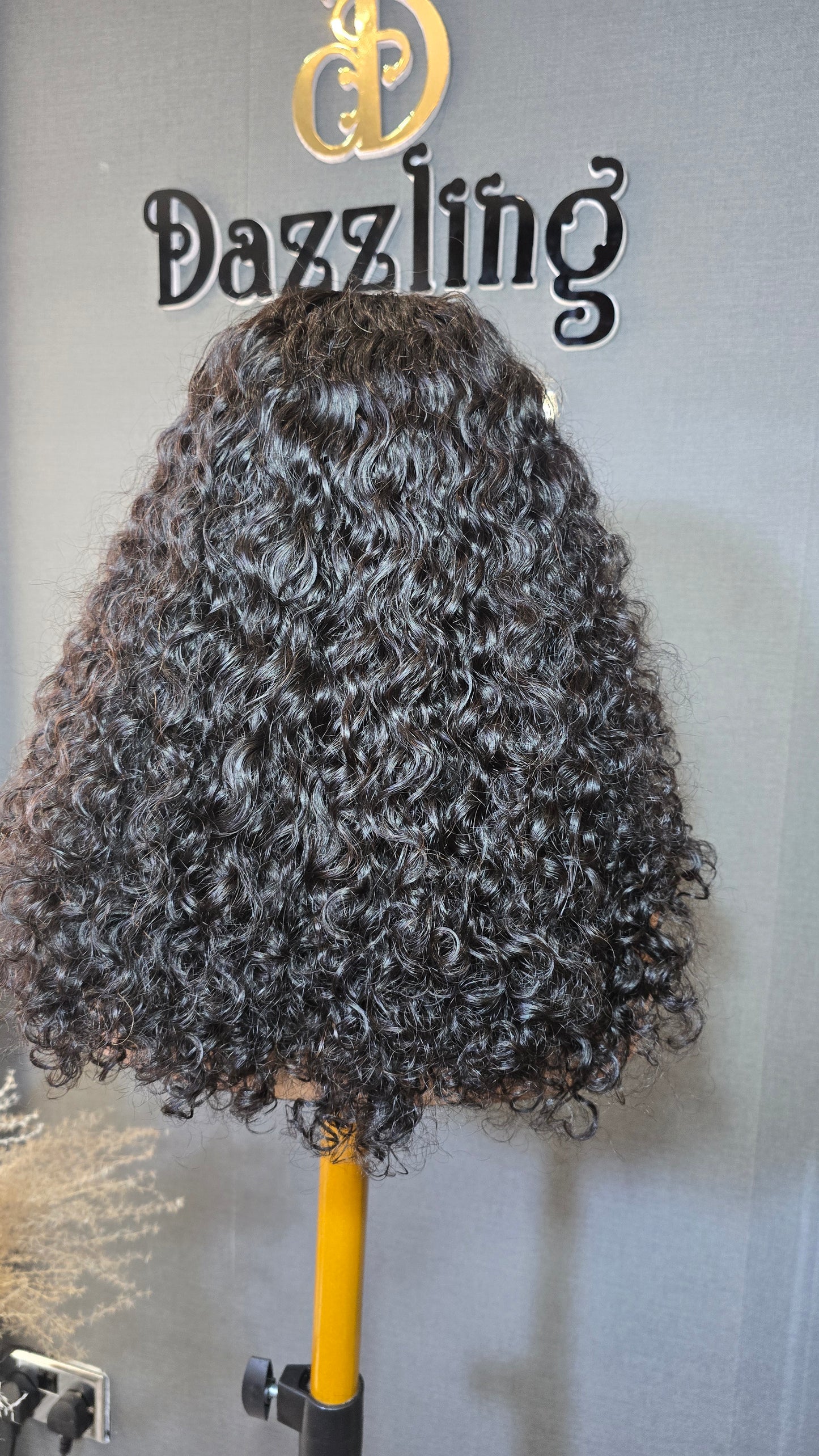 Isabella 14" Raw natural curly