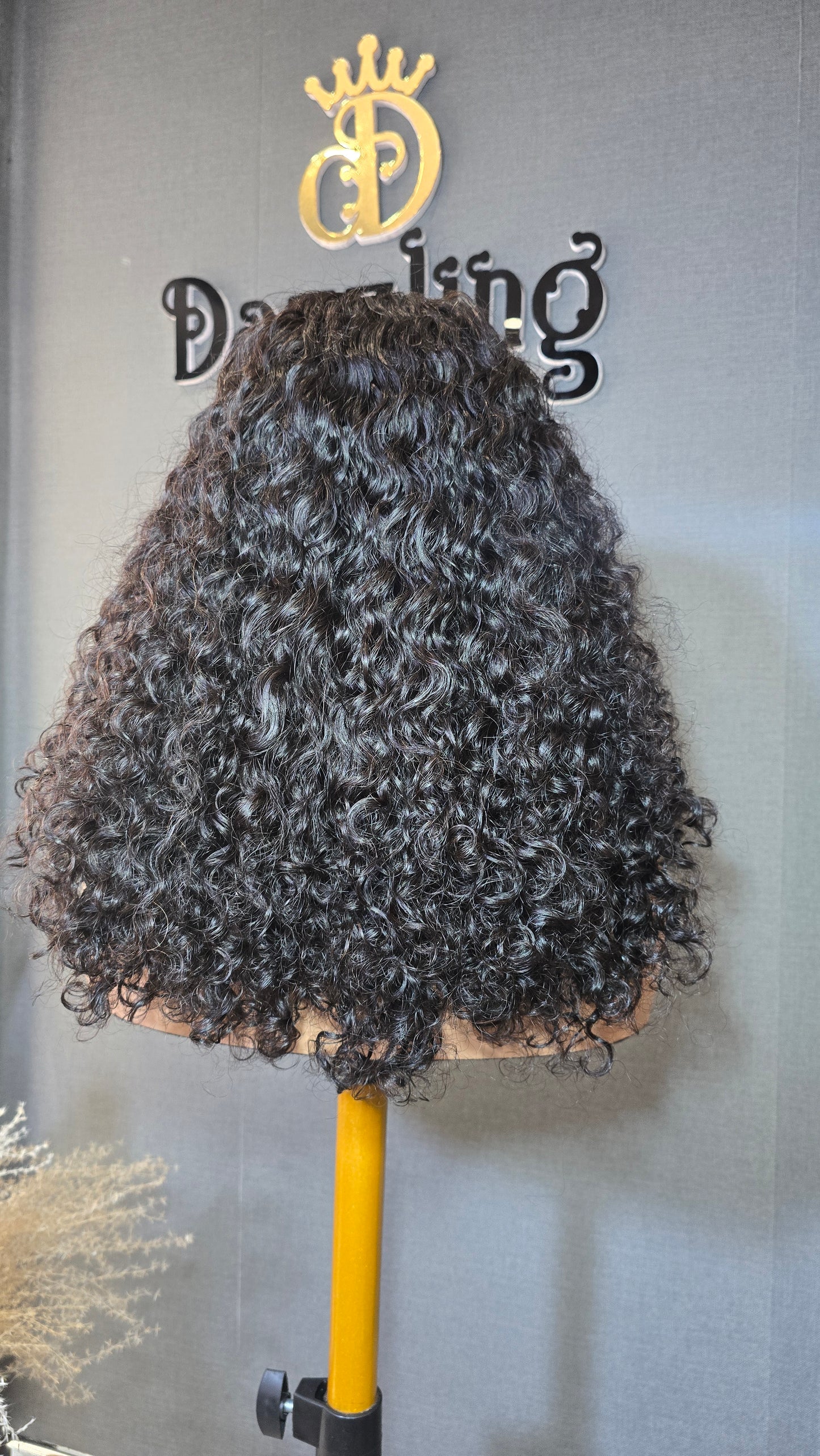 Isabella 14" Raw natural curly