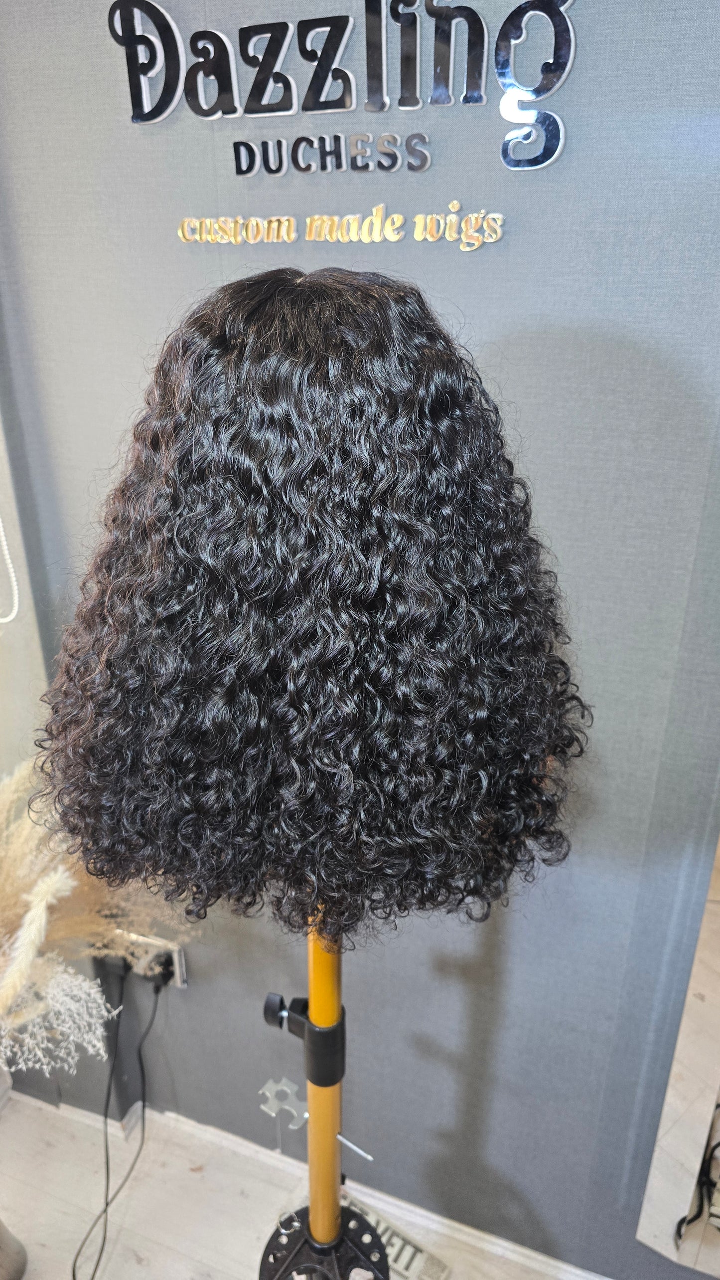 Isabella 14" Raw natural curly