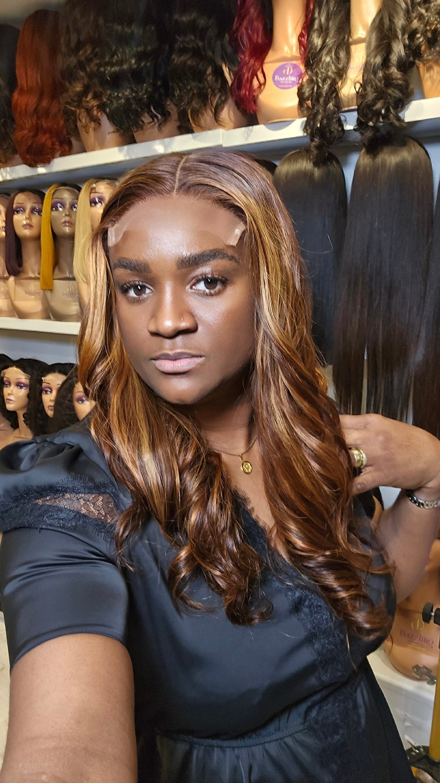 Lina 20" Raw Vietnamese hair. Col: 4/30