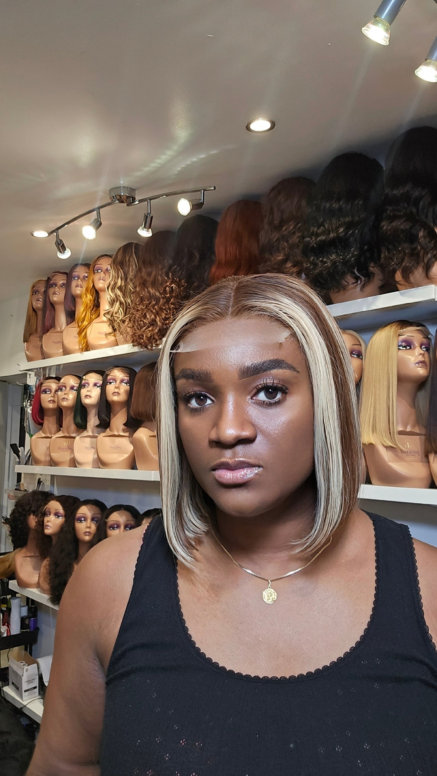 KAYCEE 10" Raw virgin hair Col: Piano