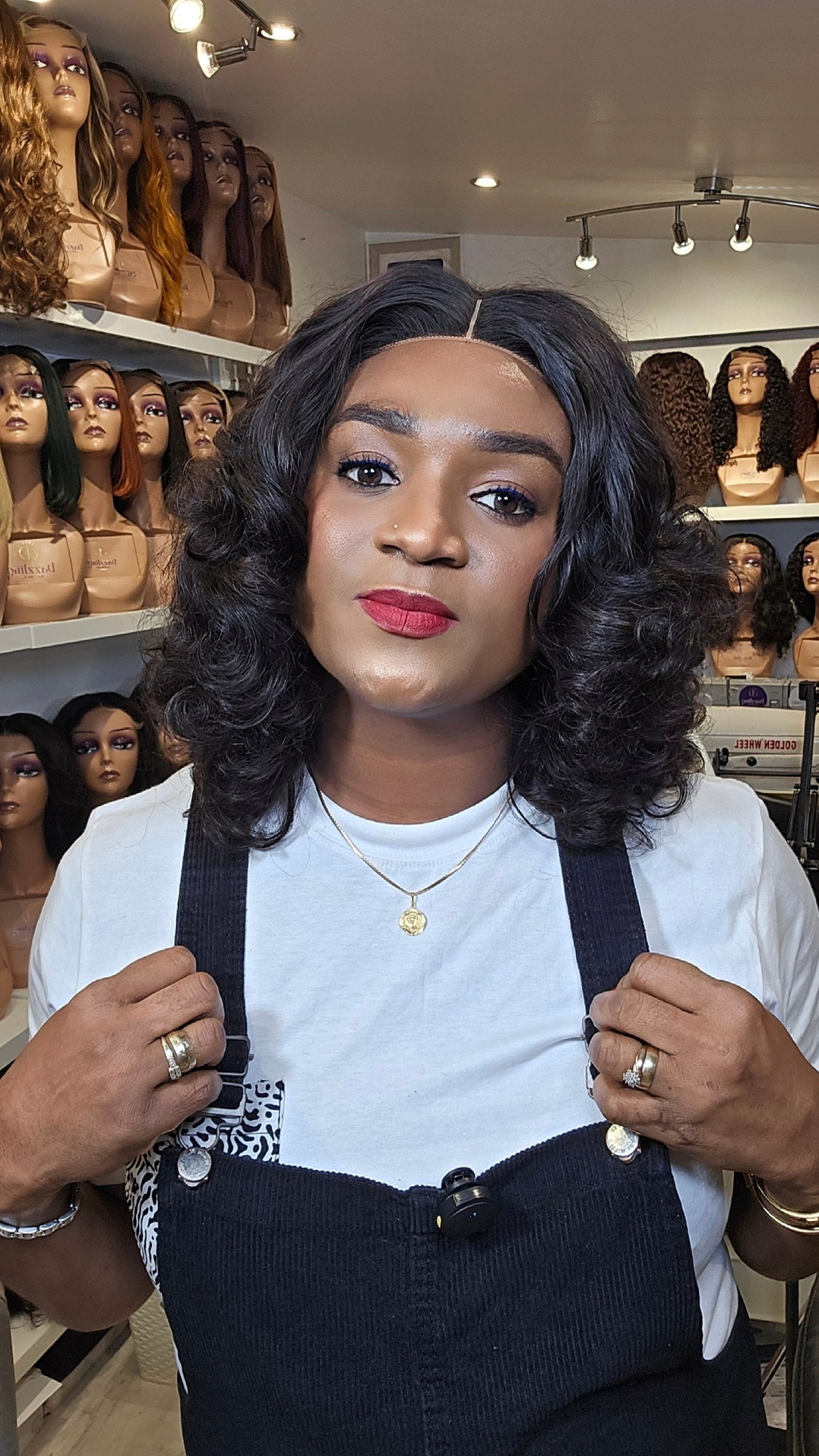 Benita 10" Raw Vietnamese hair Col: Natural Black