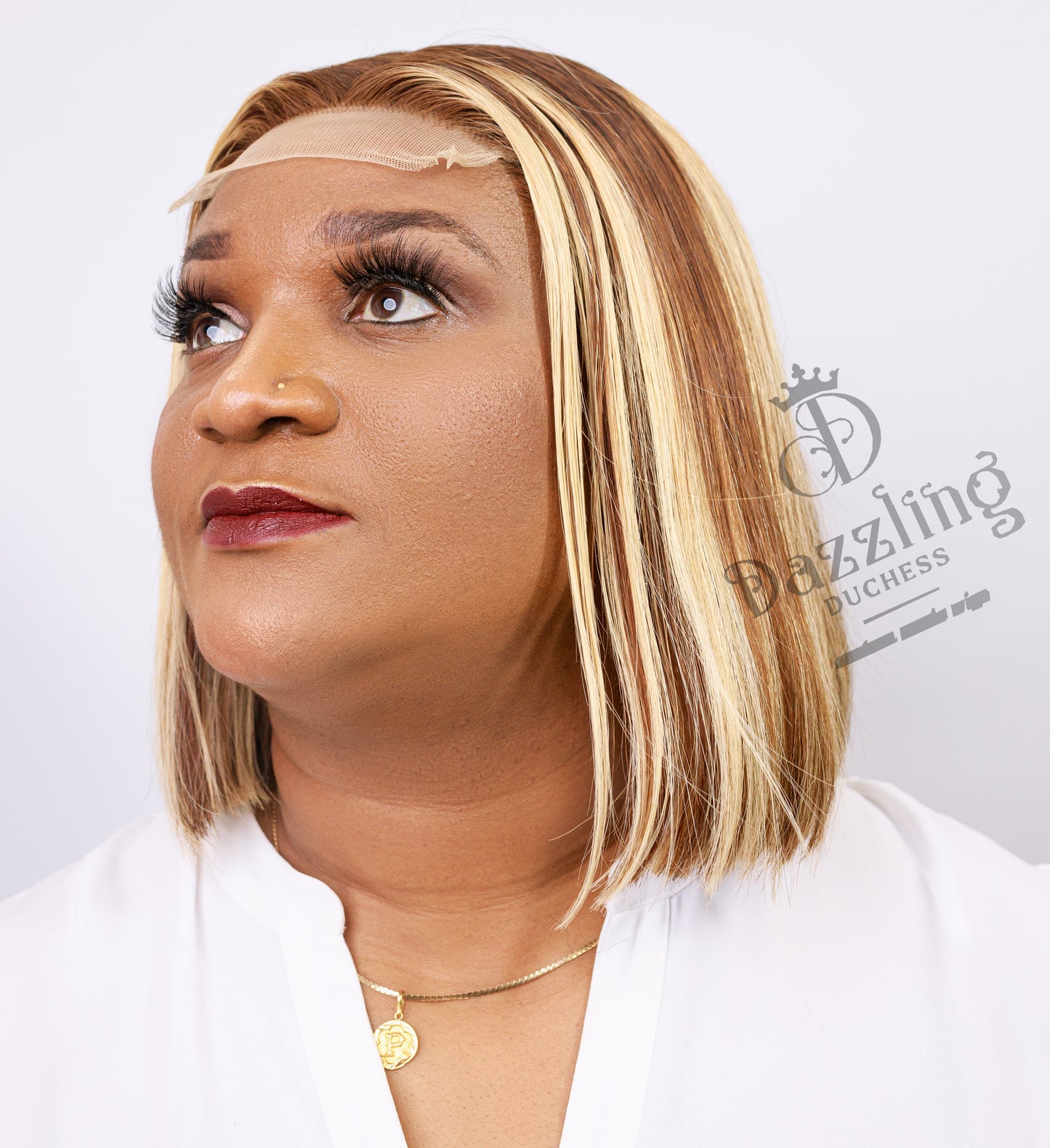 KAYCEE 10" Raw virgin hair Col: Piano