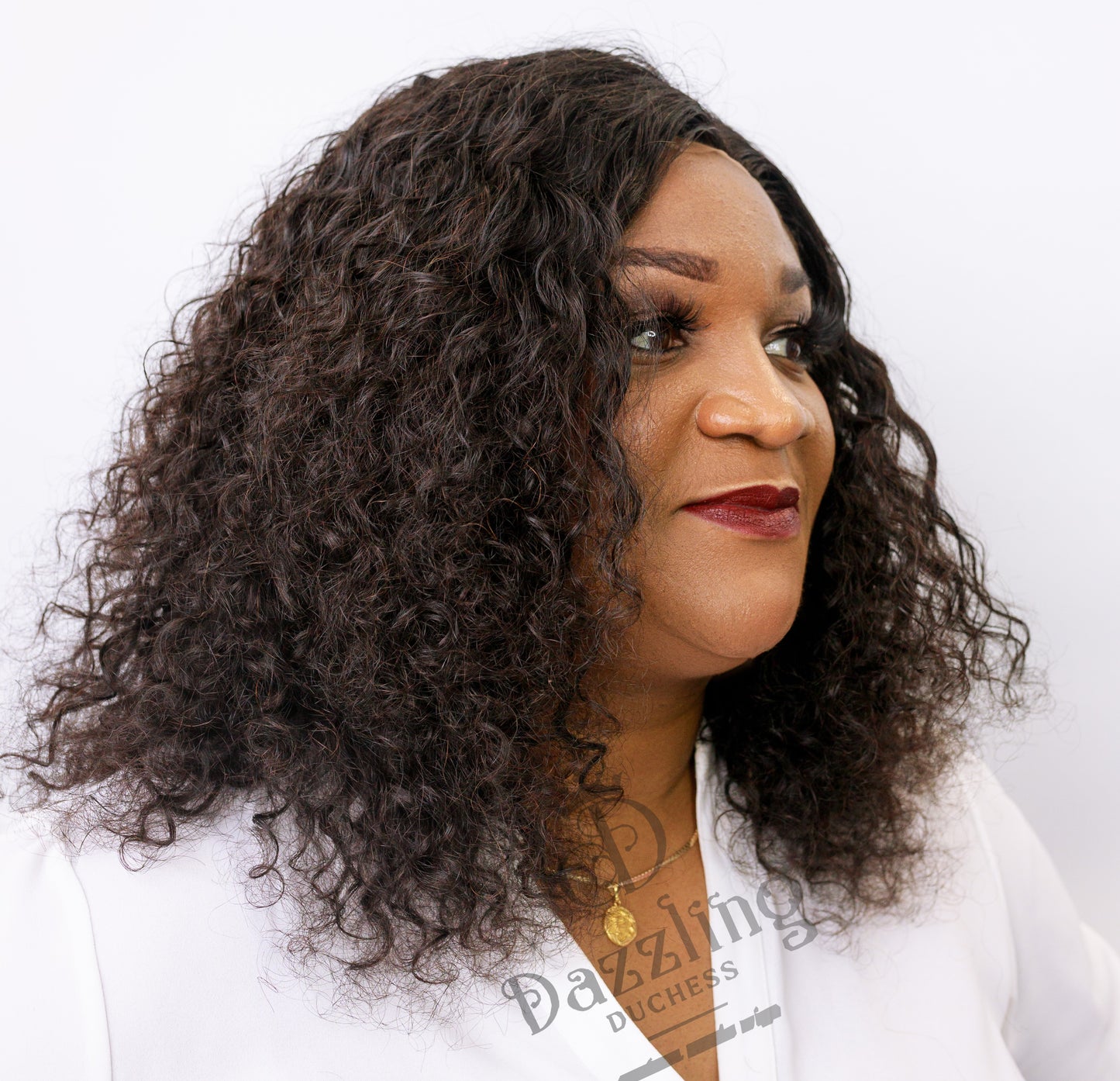 Camila 12" Vietnamese raw hair Col: Natural black