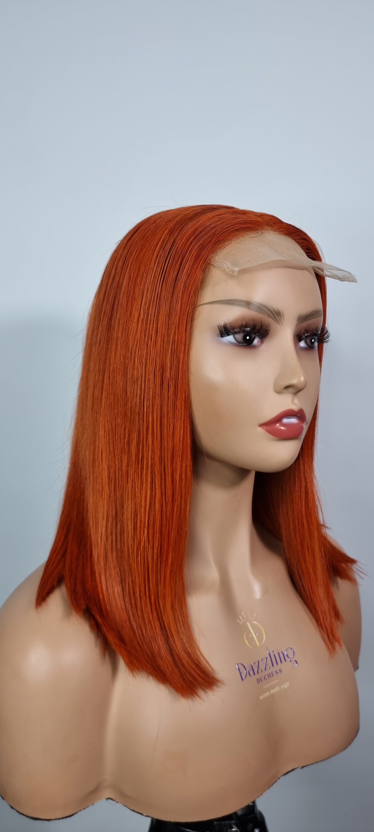 KAYCEE 14" Col: Burnt orange