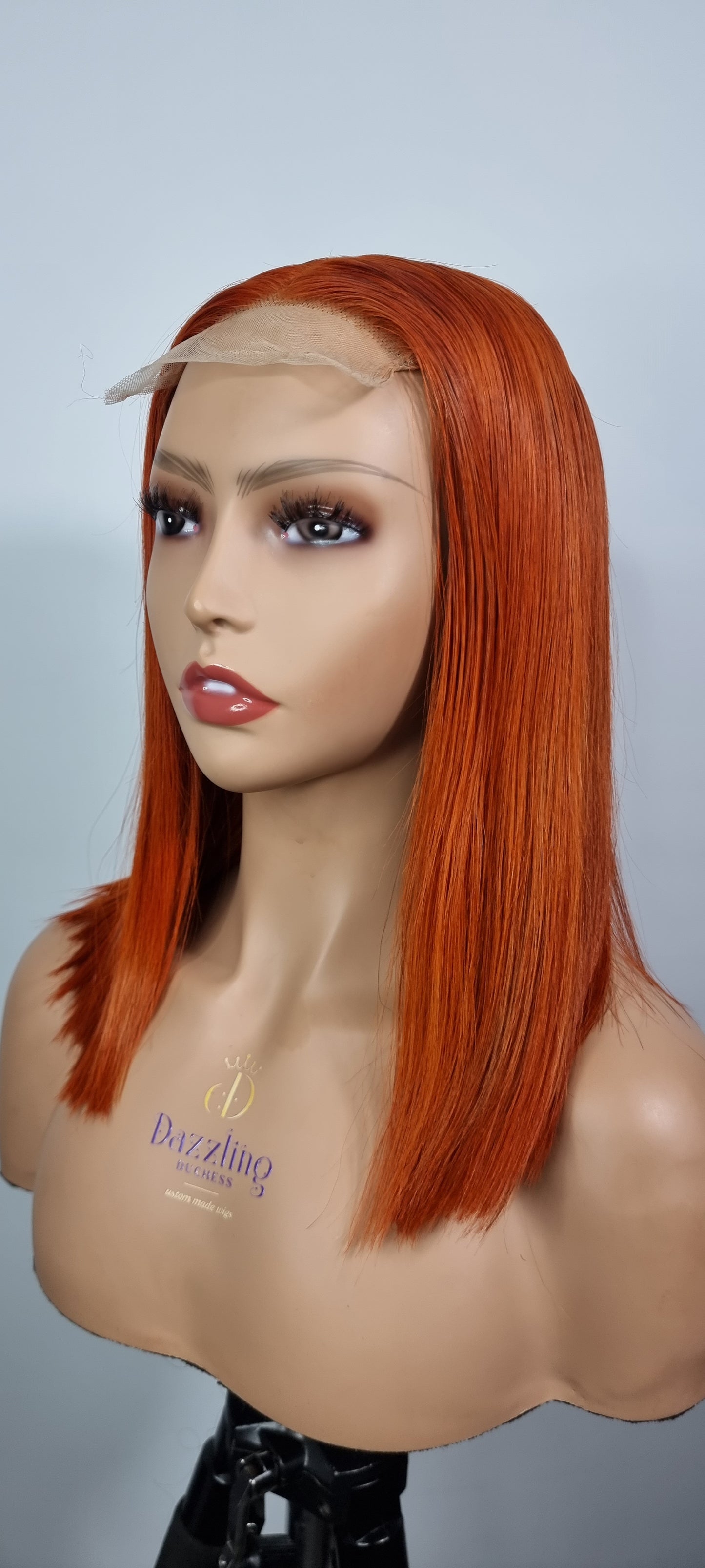 KAYCEE 14" Col: Burnt orange