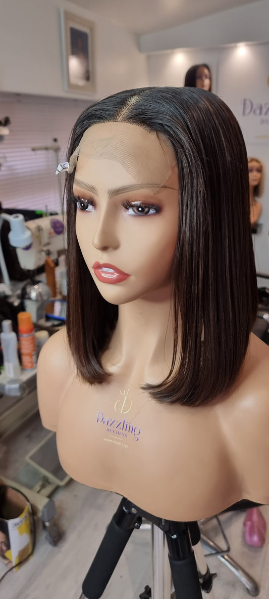 KAYCEE 12"  Col: Chestnut