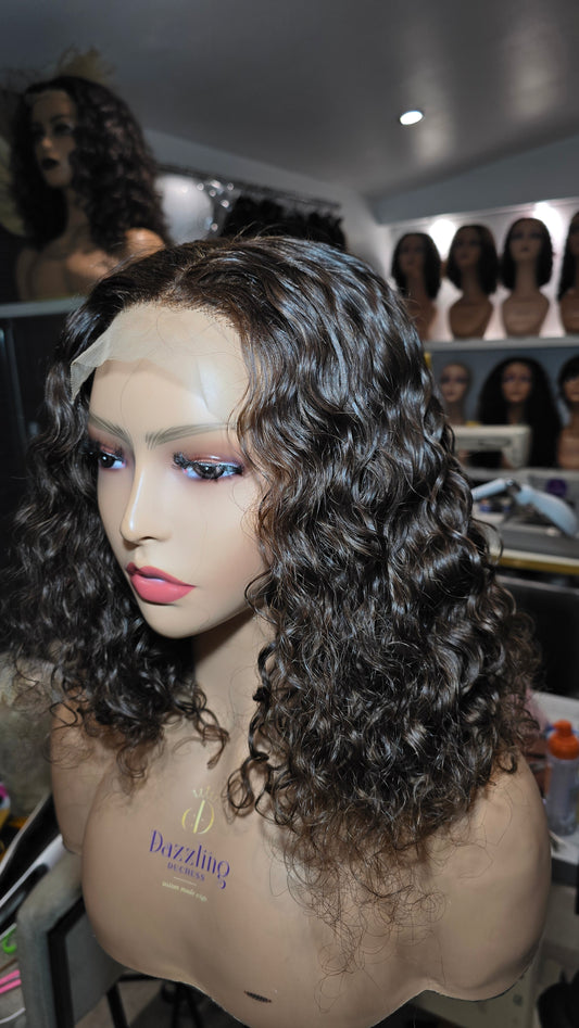 LETICIA 12" Col: chestnut brown