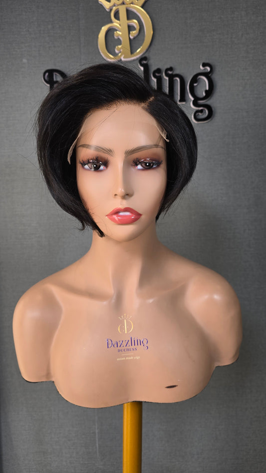 Maxine 8" Col: natural black