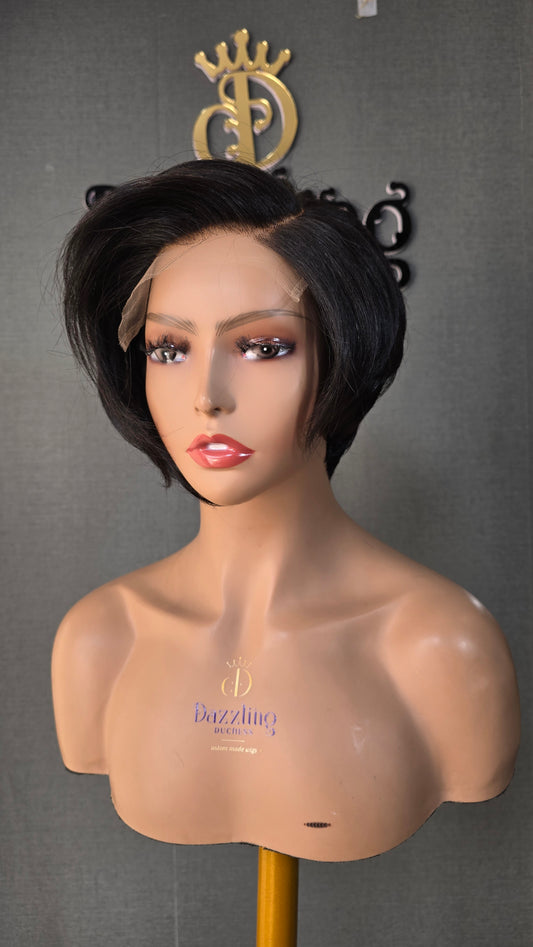 Maxine 8" Col: natural black