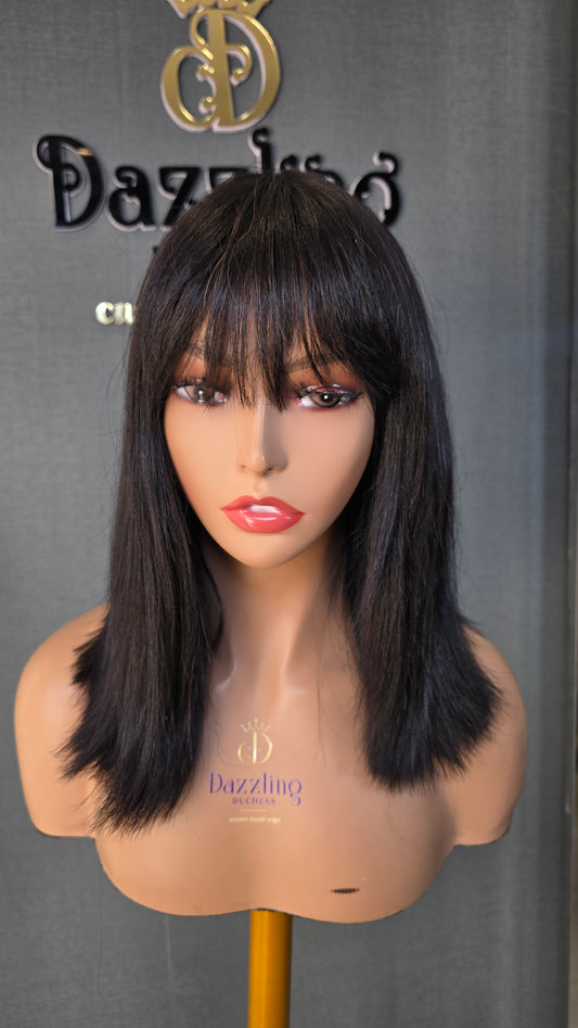 Tasha 12" Col: Natural black