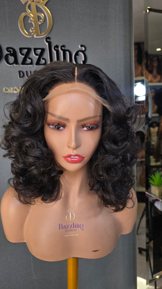 Benita 10" Col: Natural Black