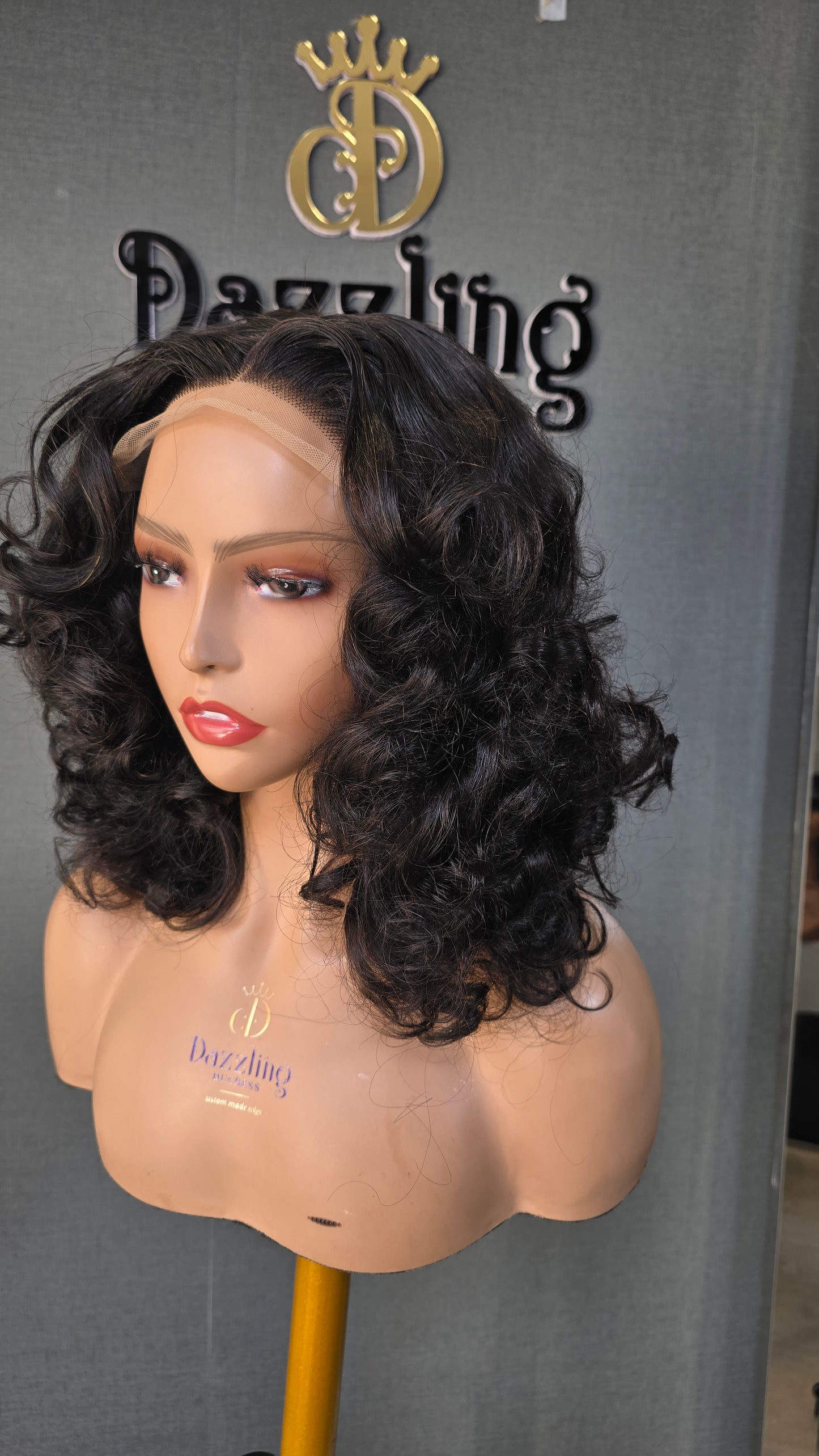 Benita 10" Col: Natural Black