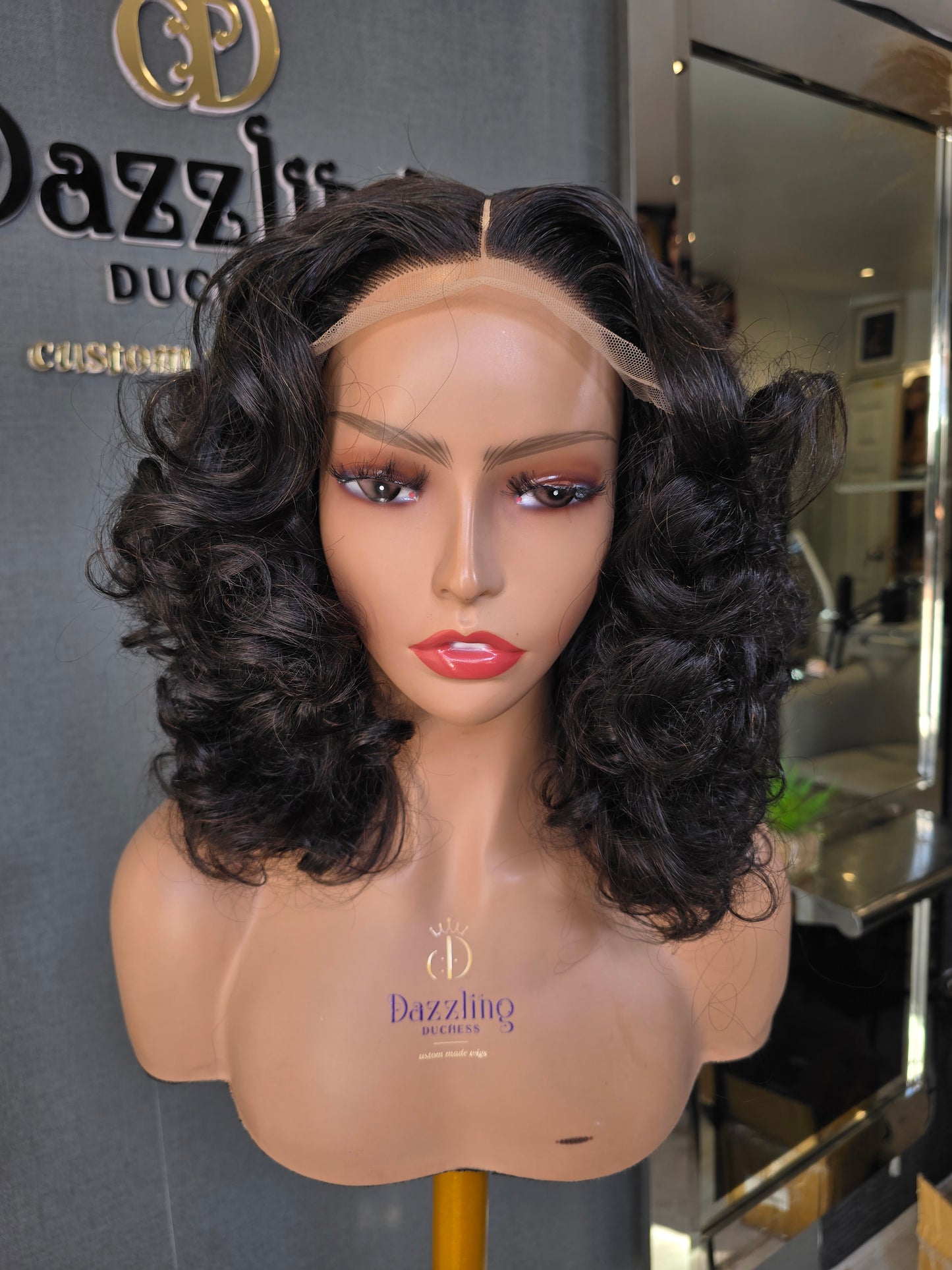 Benita 10" Col: Natural Black