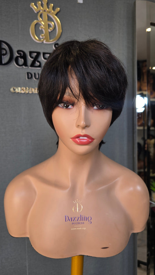 Shantel Col: Natural Black