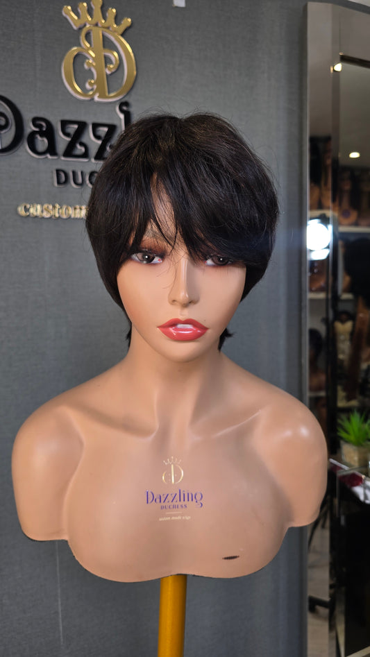 Shantel Col: Natural Black