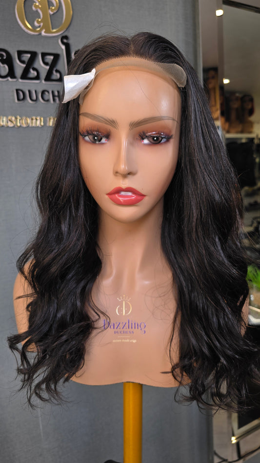 Lina 14" Raw Vietnamese hair Col: Natural Black