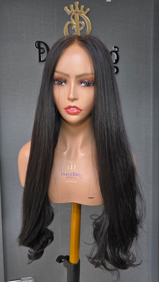 Lina 20" Raw Vietnamese hair Col: Natural black