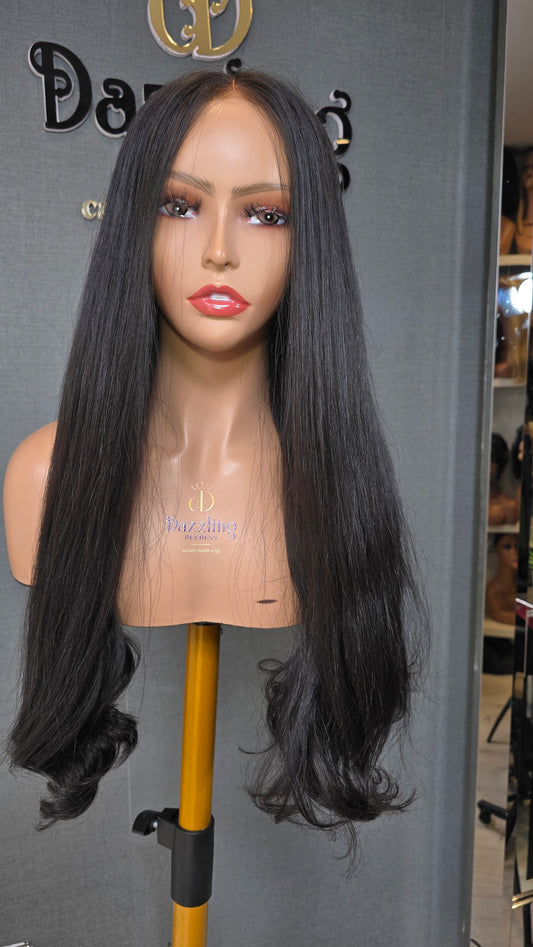 Lina 20" Raw Vietnamese hair Col: Natural black