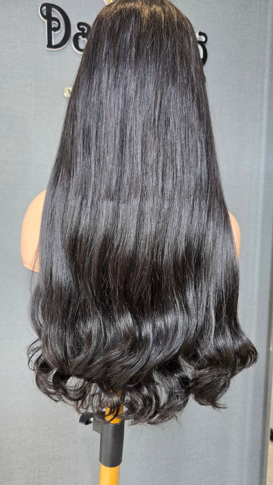 Lina 20" Raw Vietnamese hair Col: Natural black