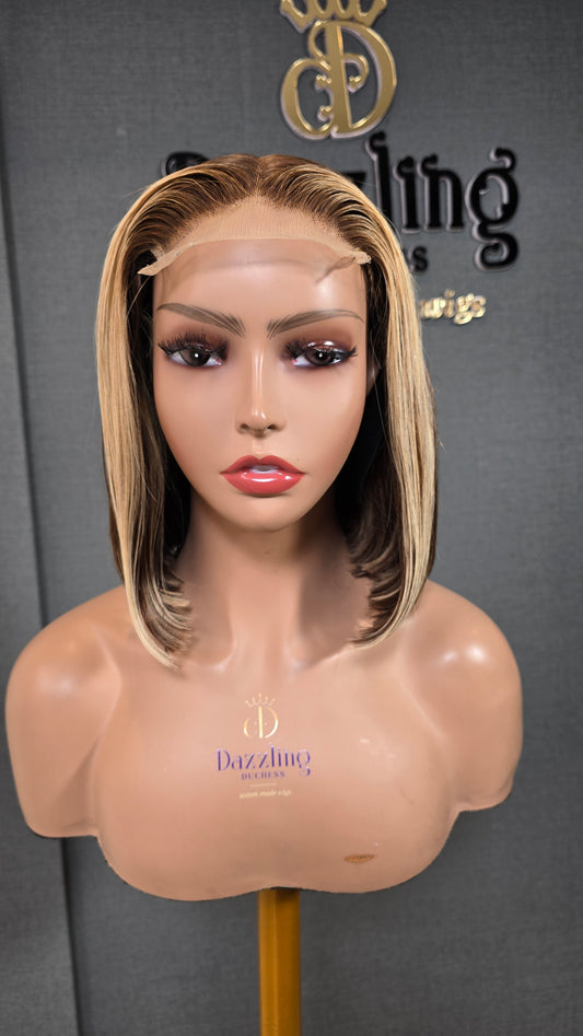 KAYCEE 10" Raw virgin hair Col: Piano